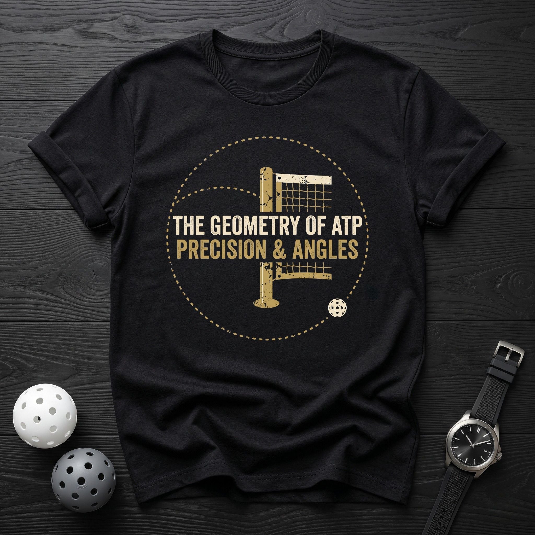 Geometry Of ATP Tee - Dink it Shop