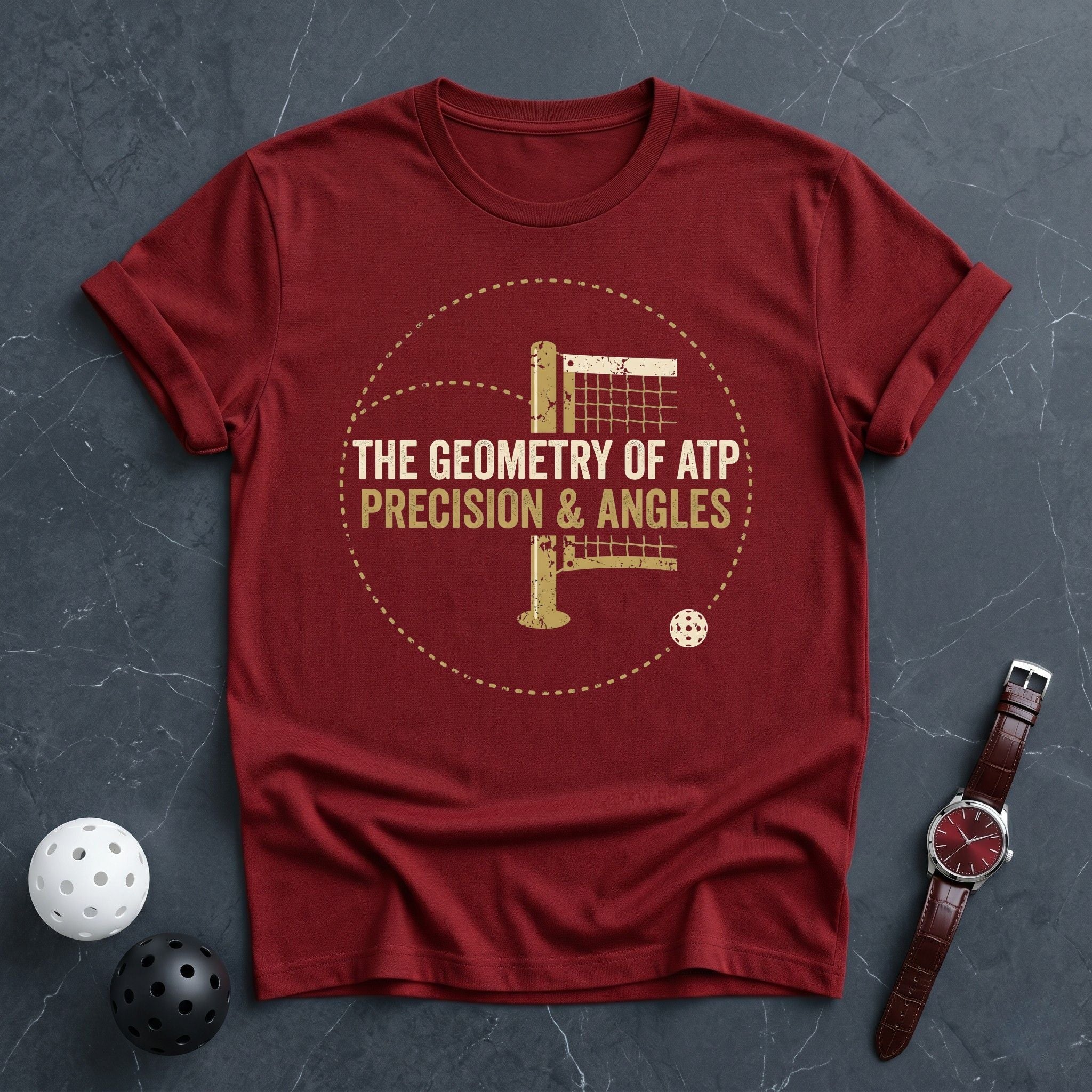 Geometry Of ATP Tee - Dink it Shop