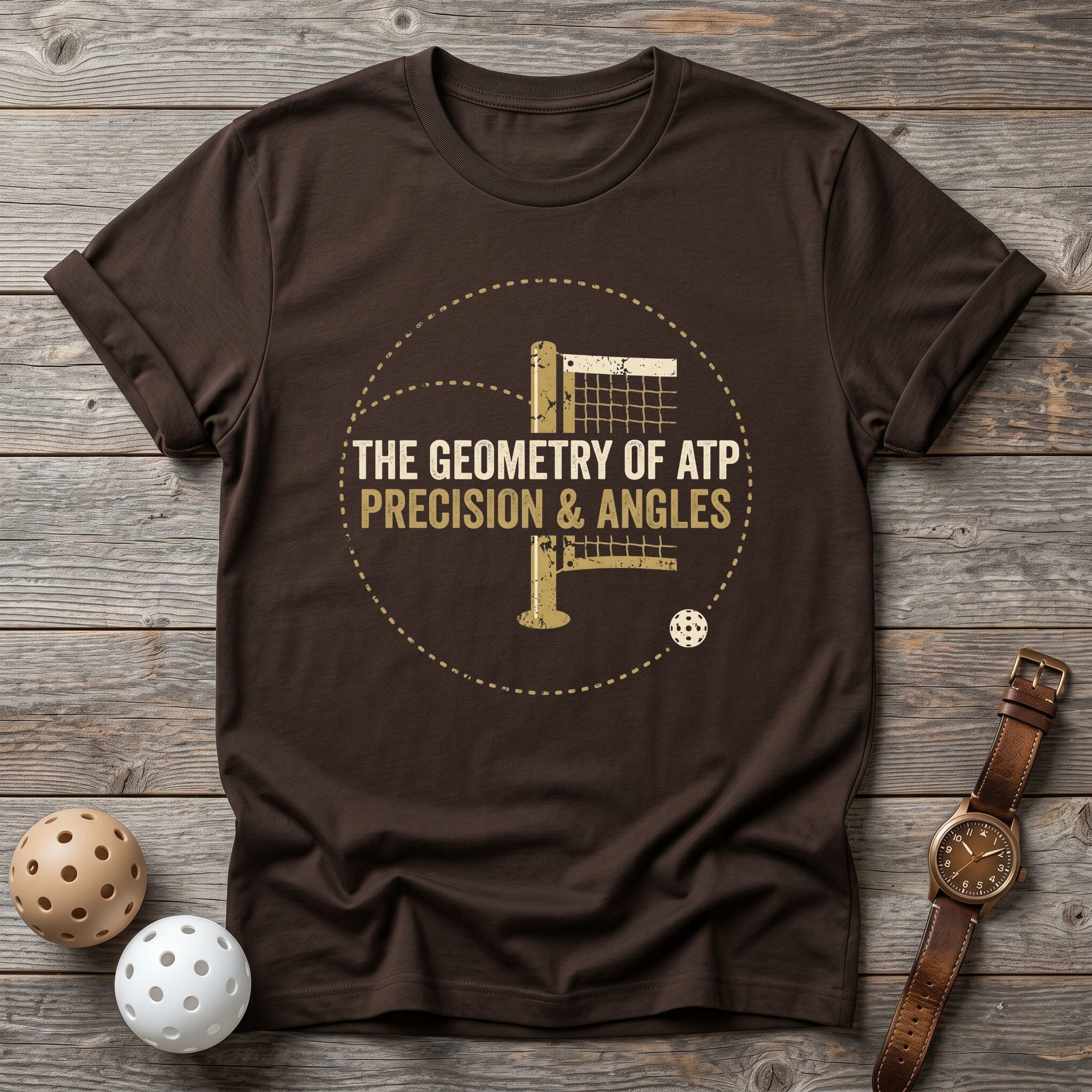Geometry Of ATP Tee - Dink it Shop