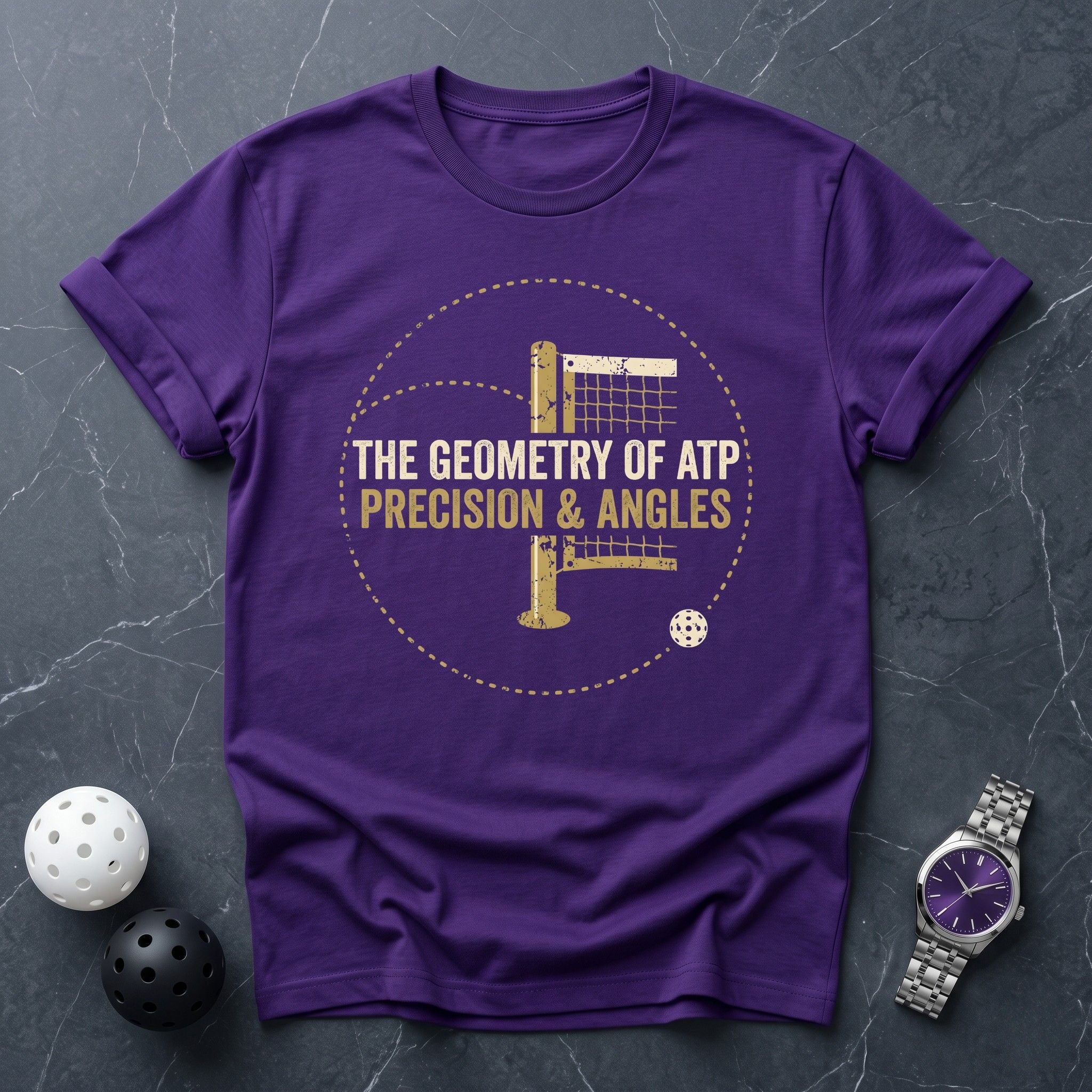 Geometry Of ATP Tee - Dink it Shop