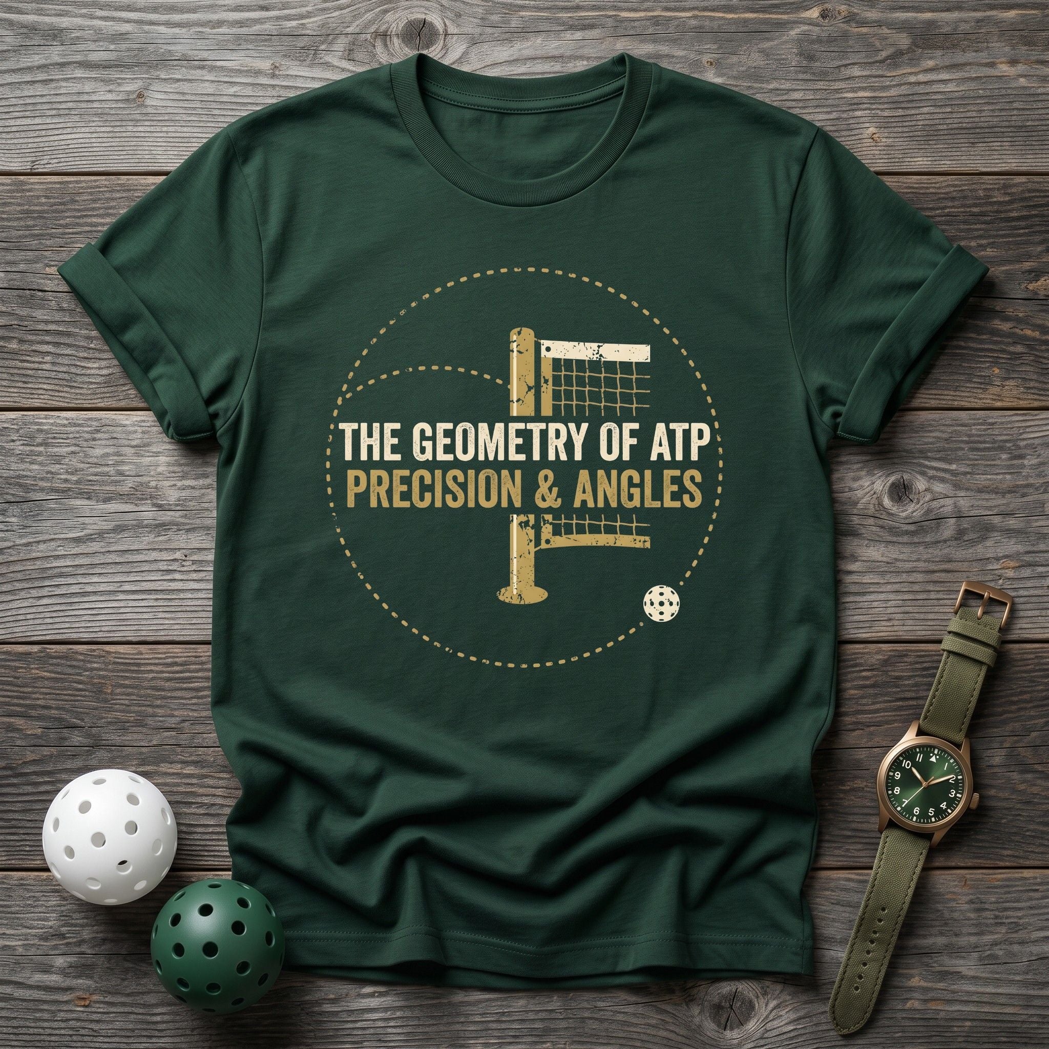 Geometry Of ATP Tee - Dink it Shop