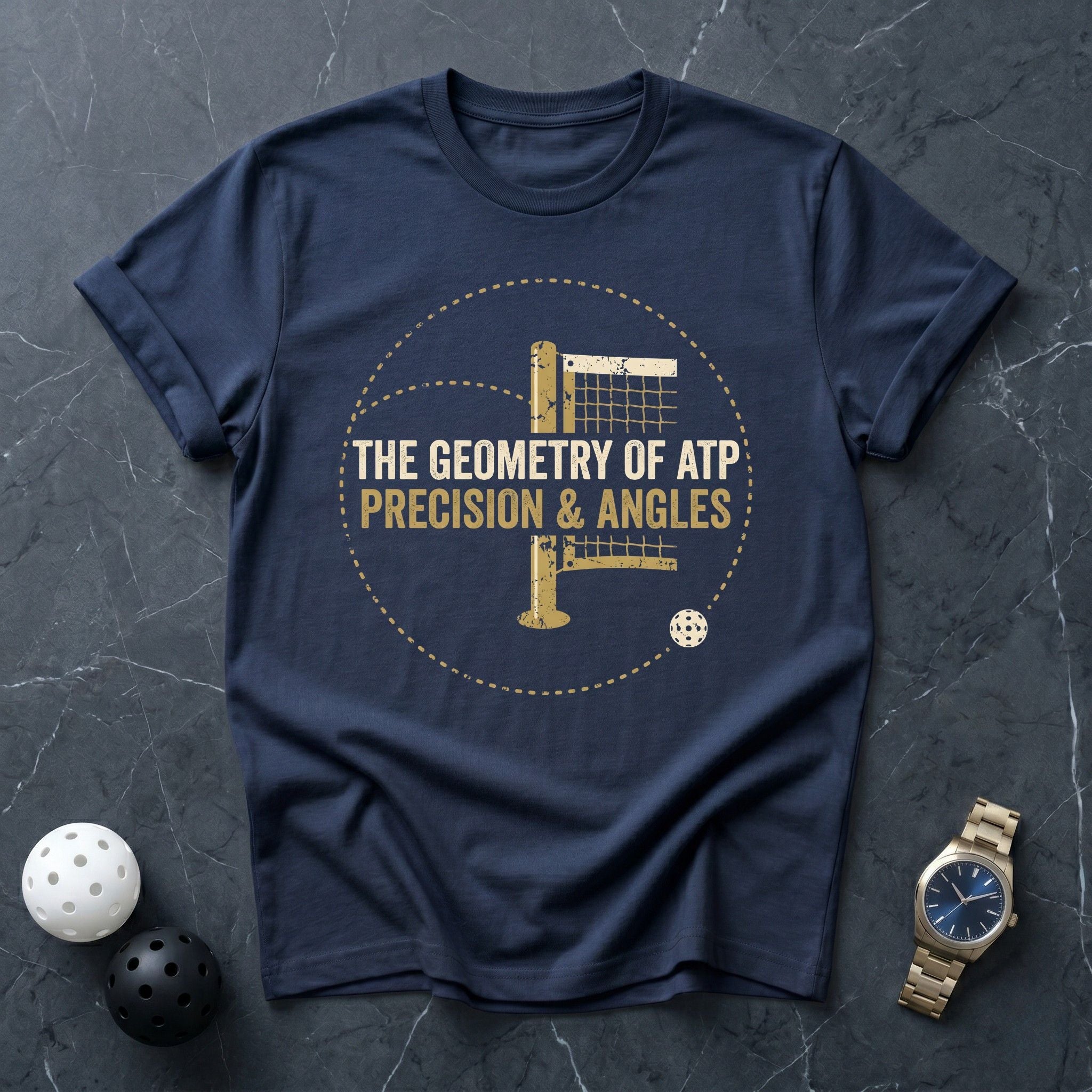 Geometry Of ATP Tee - Dink it Shop