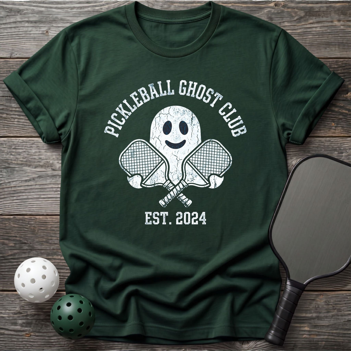 Ghost Club EST.2024 Tee - Dink it Shop