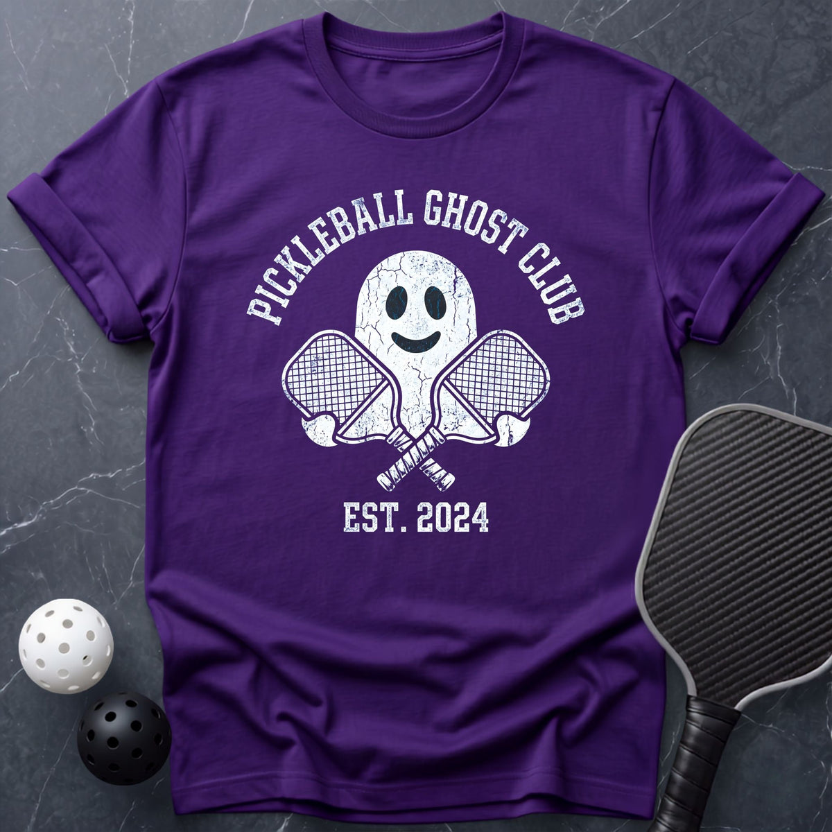 Ghost Club EST.2024 Tee - Dink it Shop