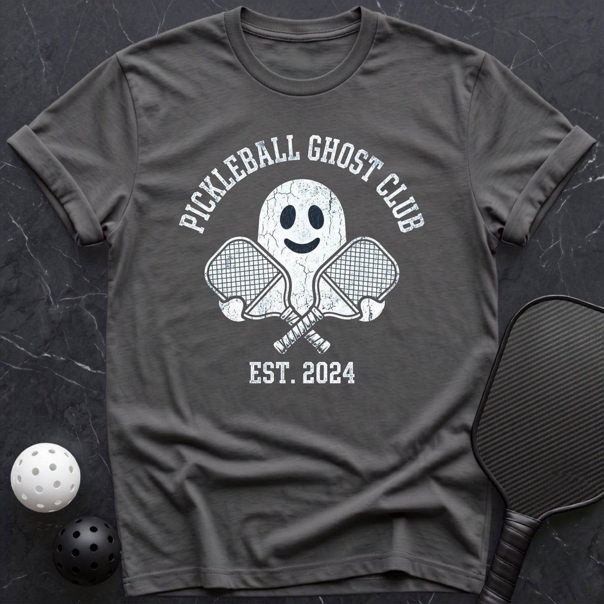 Ghost Club EST.2024 Tee - Dink it Shop