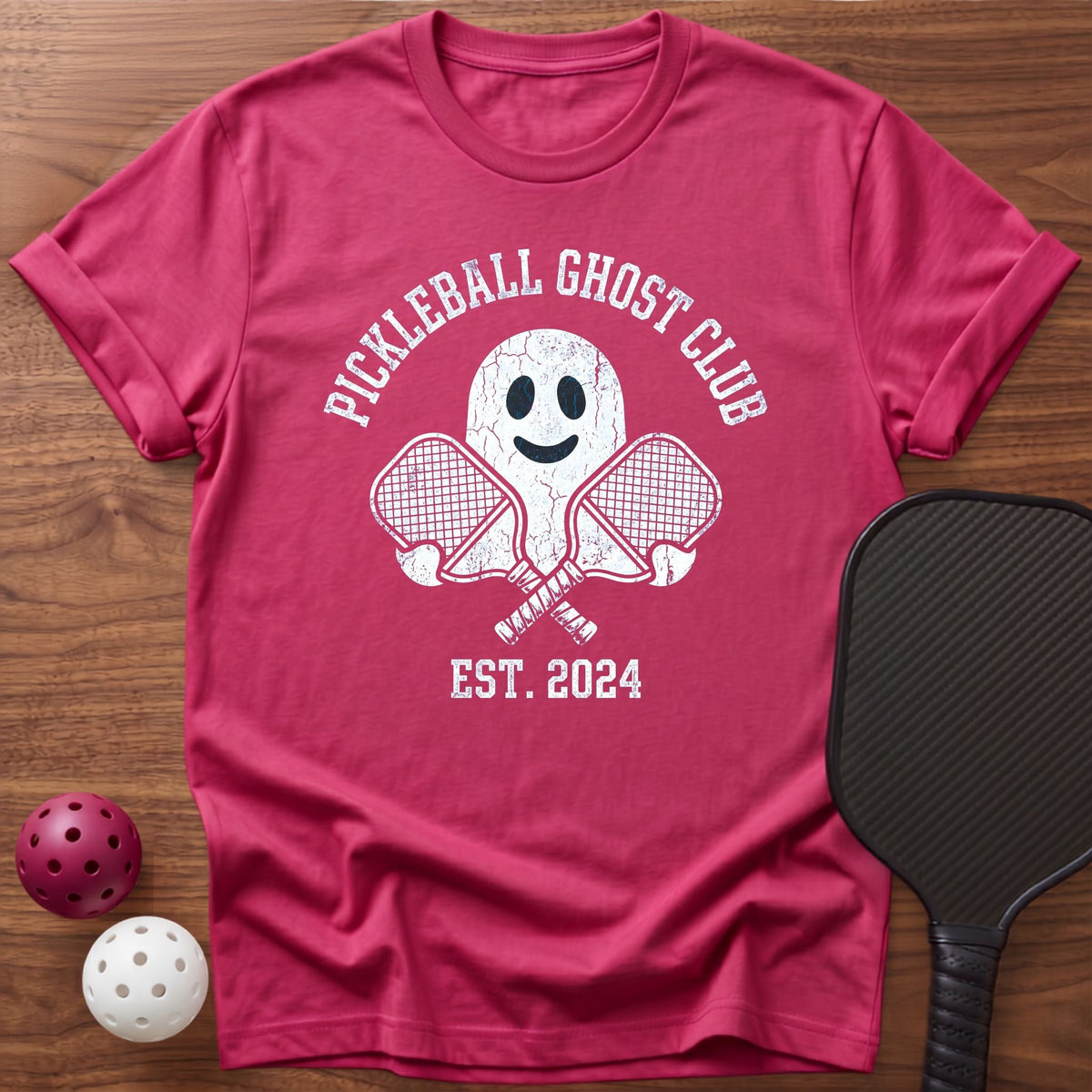 Ghost Club EST.2024 Tee - Dink it Shop
