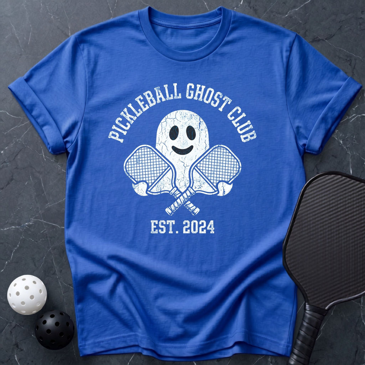 Ghost Club EST.2024 Tee - Dink it Shop