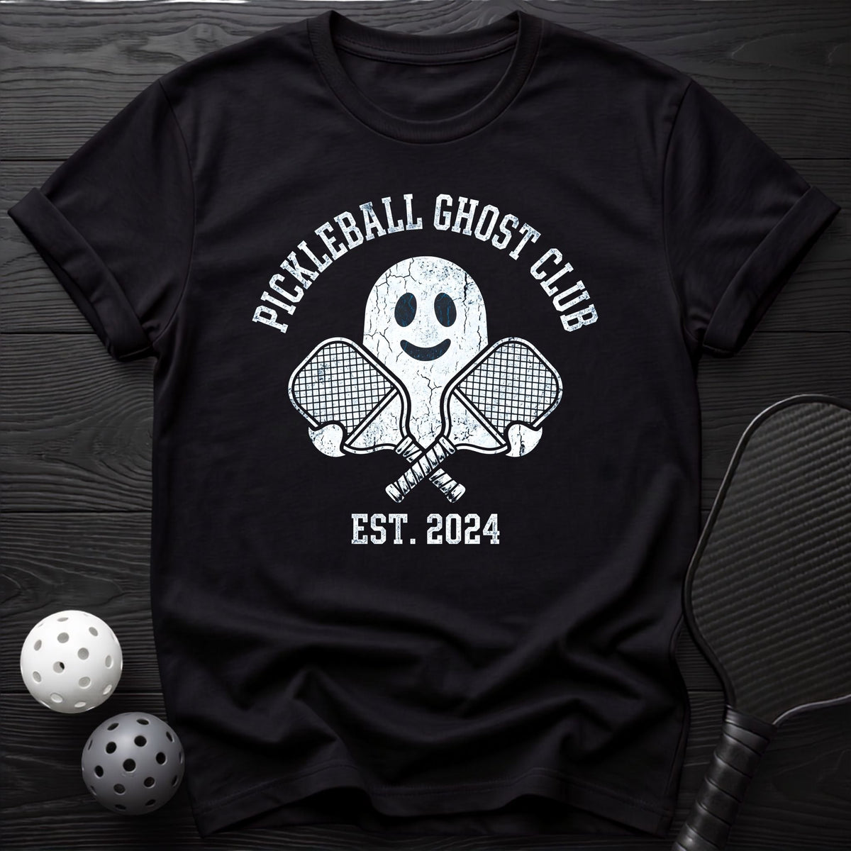 Ghost Club EST.2024 Tee - Dink it Shop