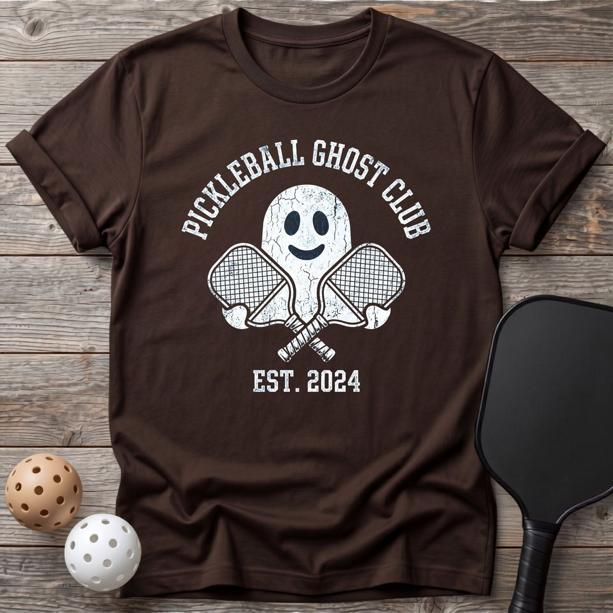 Ghost Club EST.2024 Tee - Dink it Shop