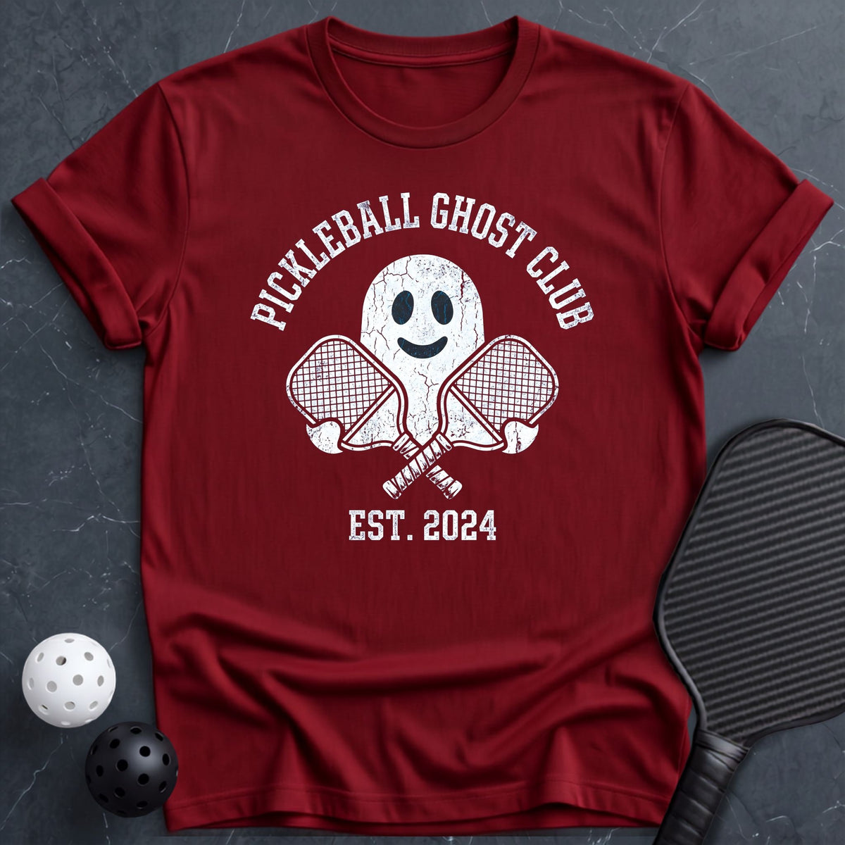 Ghost Club EST.2024 Tee - Dink it Shop