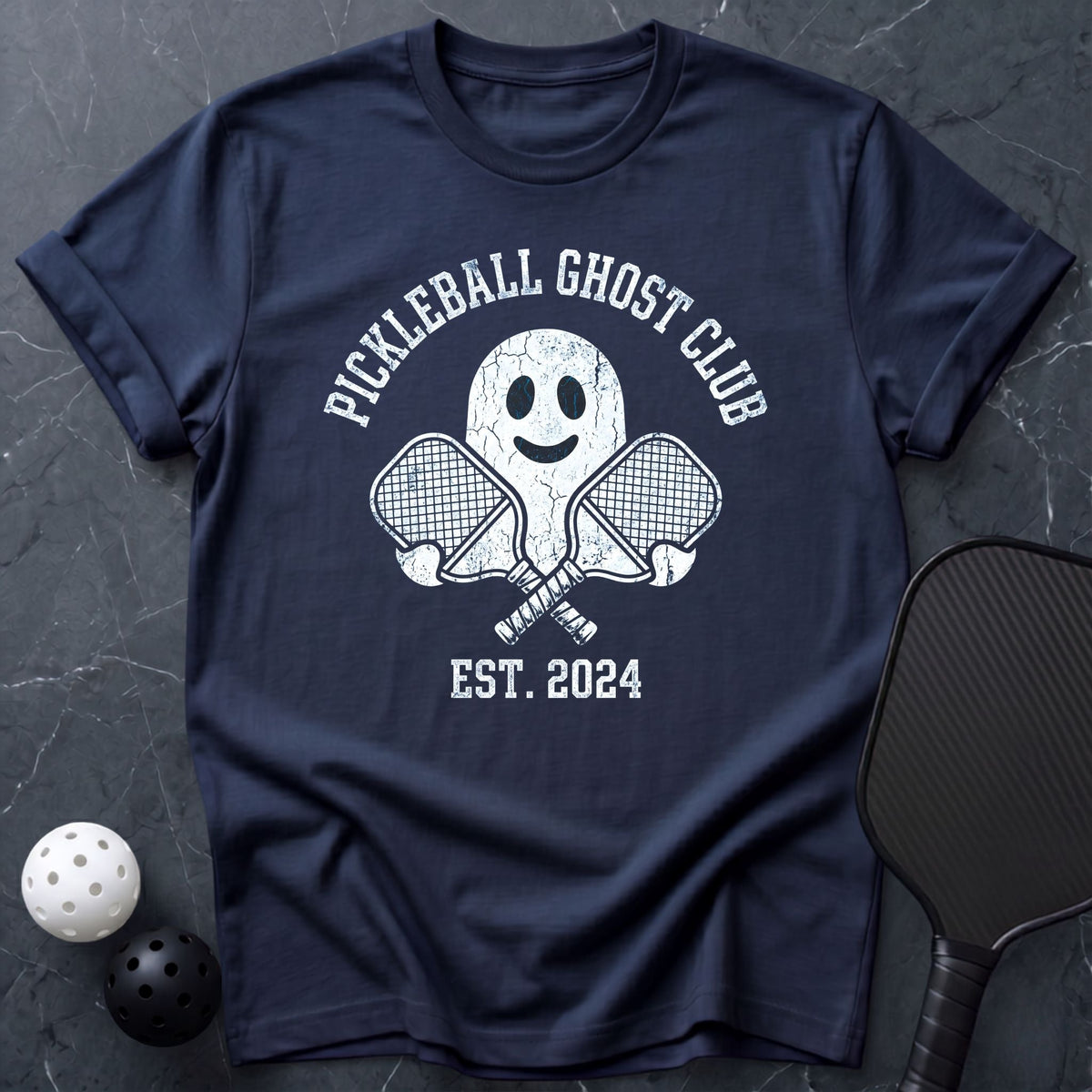 Ghost Club EST.2024 Tee - Dink it Shop