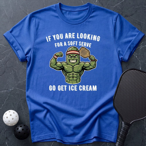 Go Get Ice Cream Pickleball Tee - Dink it Shop