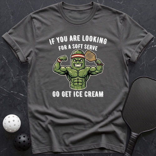 Go Get Ice Cream Pickleball Tee - Dink it Shop