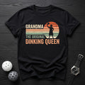 Grandama The Queen Tee - Dink it Shop