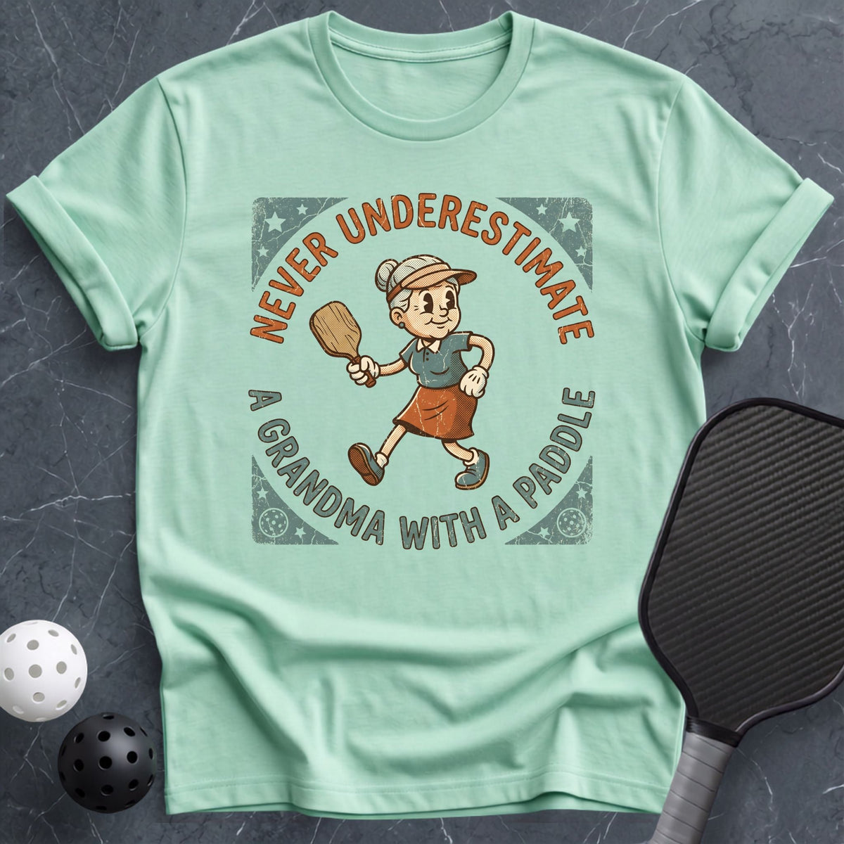 Grandma Pickleball Tee - Dink it Shop