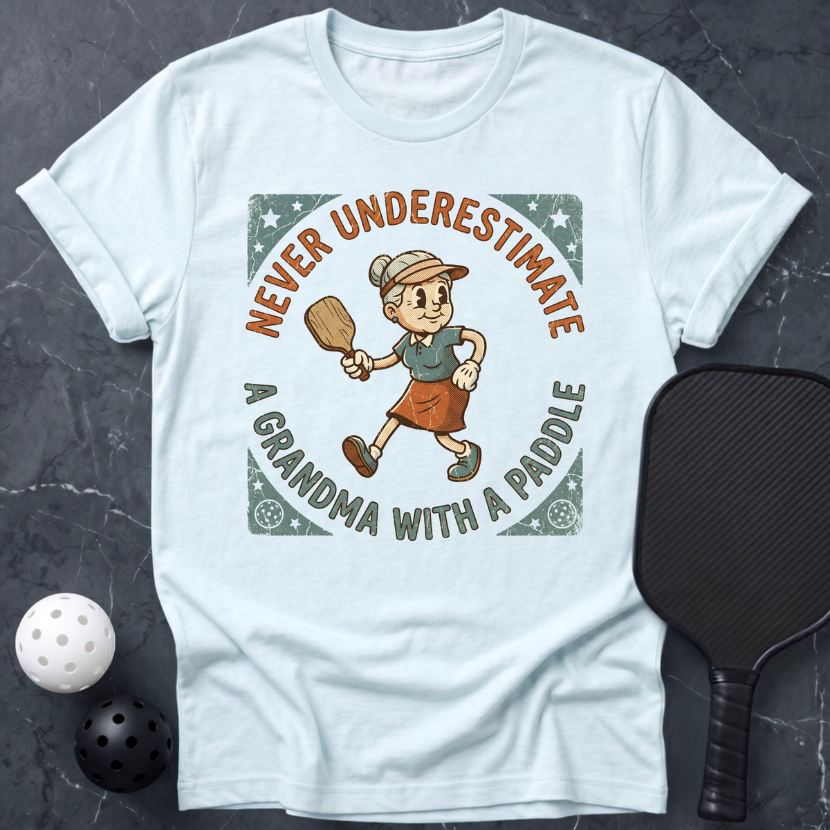 Grandma Pickleball Tee - Dink it Shop