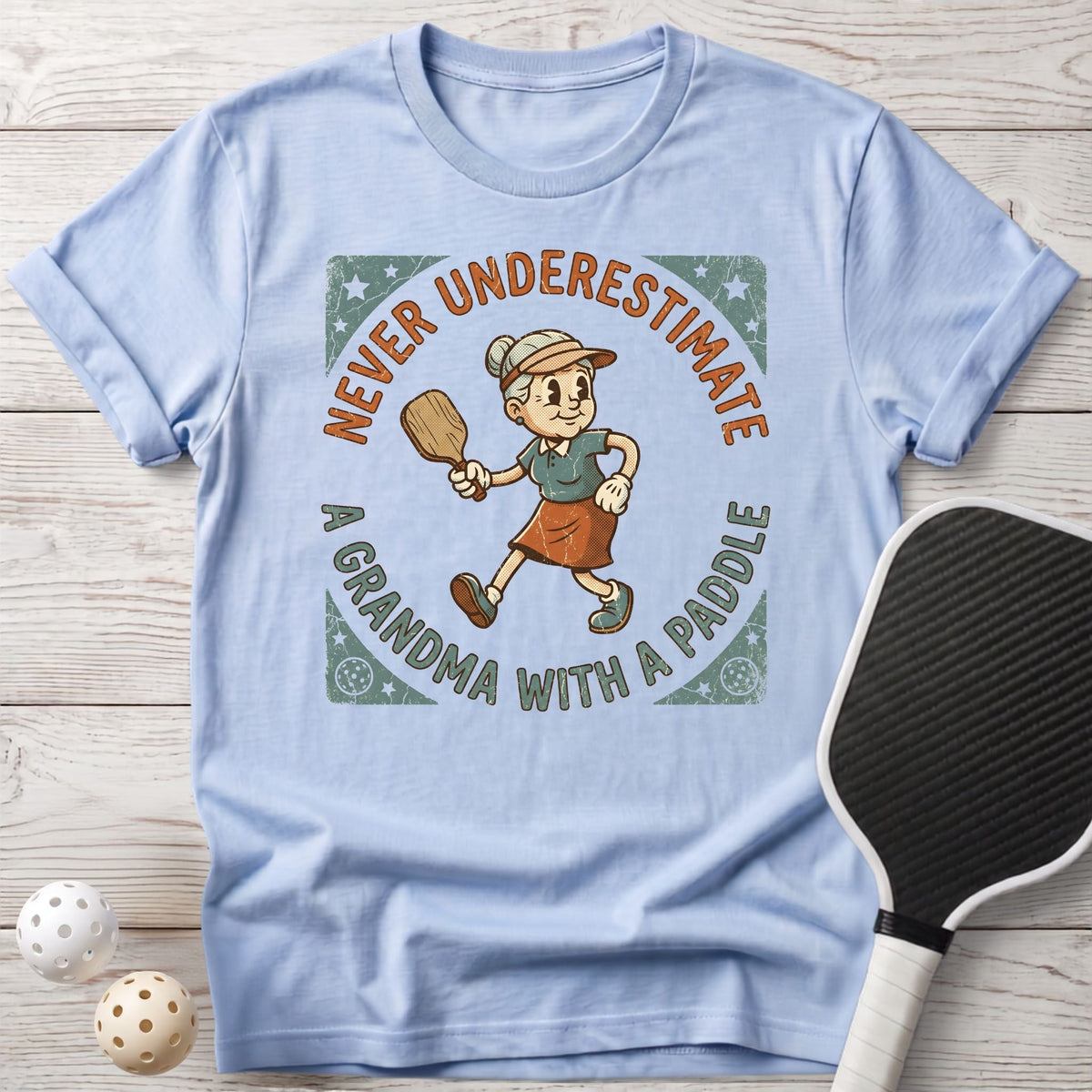 Grandma Pickleball Tee - Dink it Shop