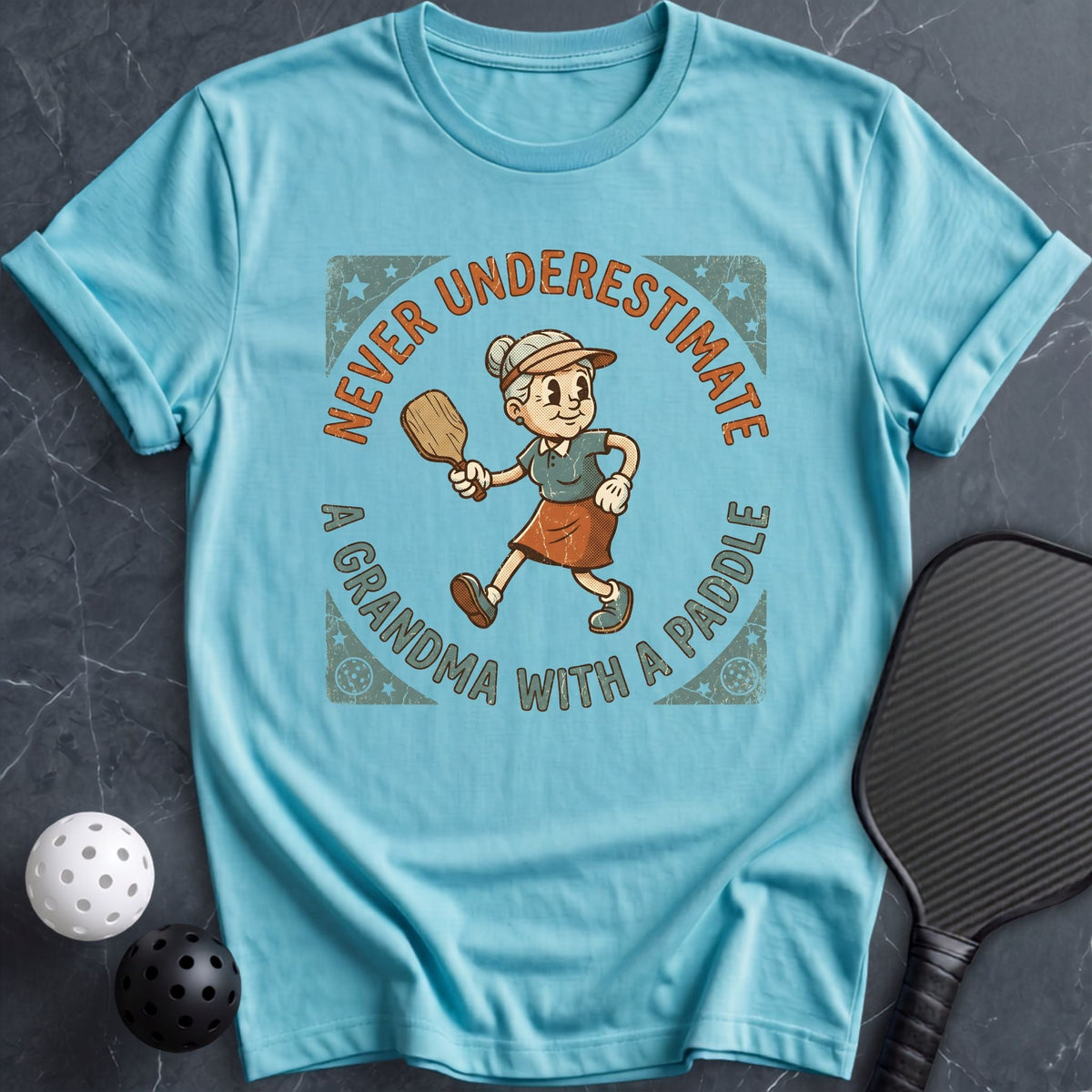 Grandma Pickleball Tee - Dink it Shop
