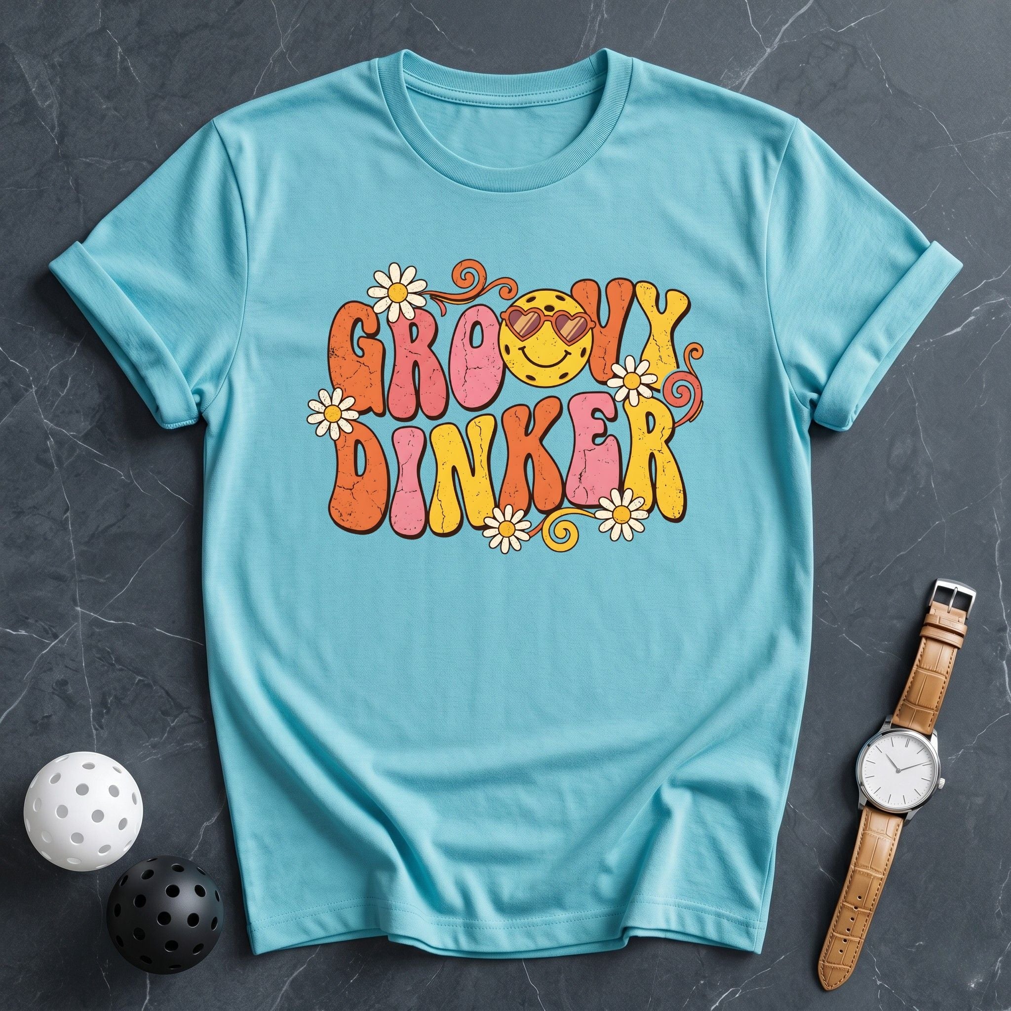 Groovy Dinker Tee - Dink it Shop