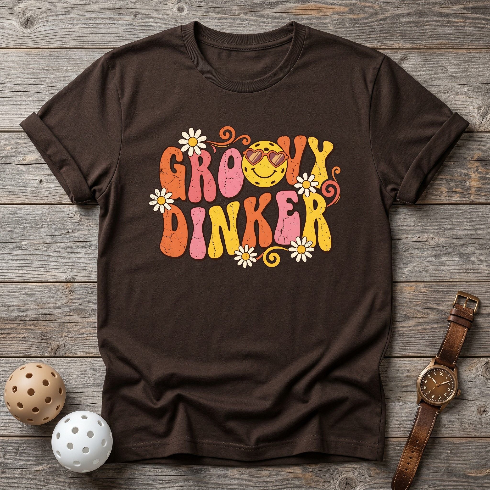 Groovy Dinker Tee - Dink it Shop