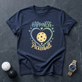Happiness Is Pickleball Tee - Dink it Shop