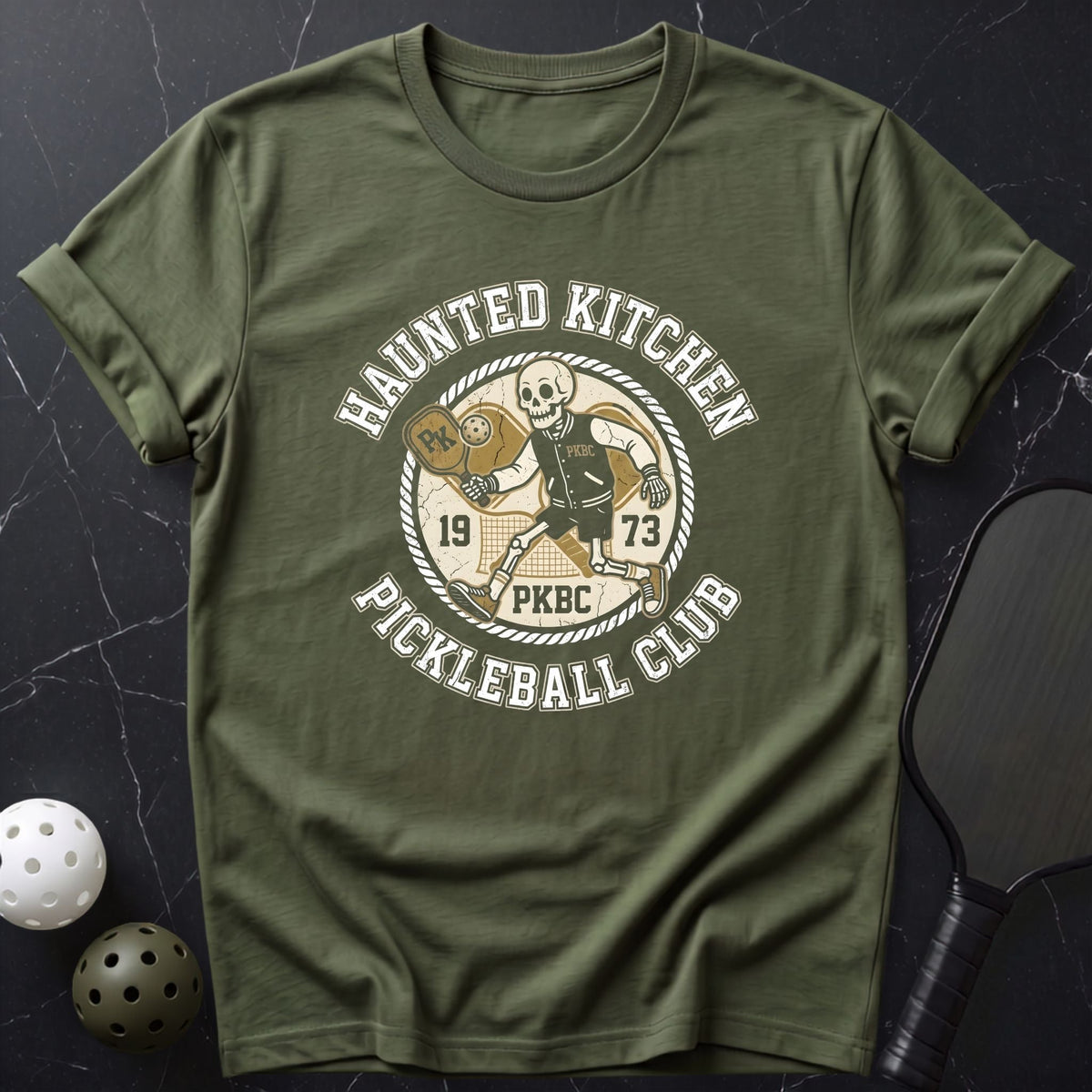 Haunted Kitchen Tee - Dink it Shop