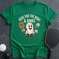Here for the BOOs & Dinks Tee - Dink it Shop