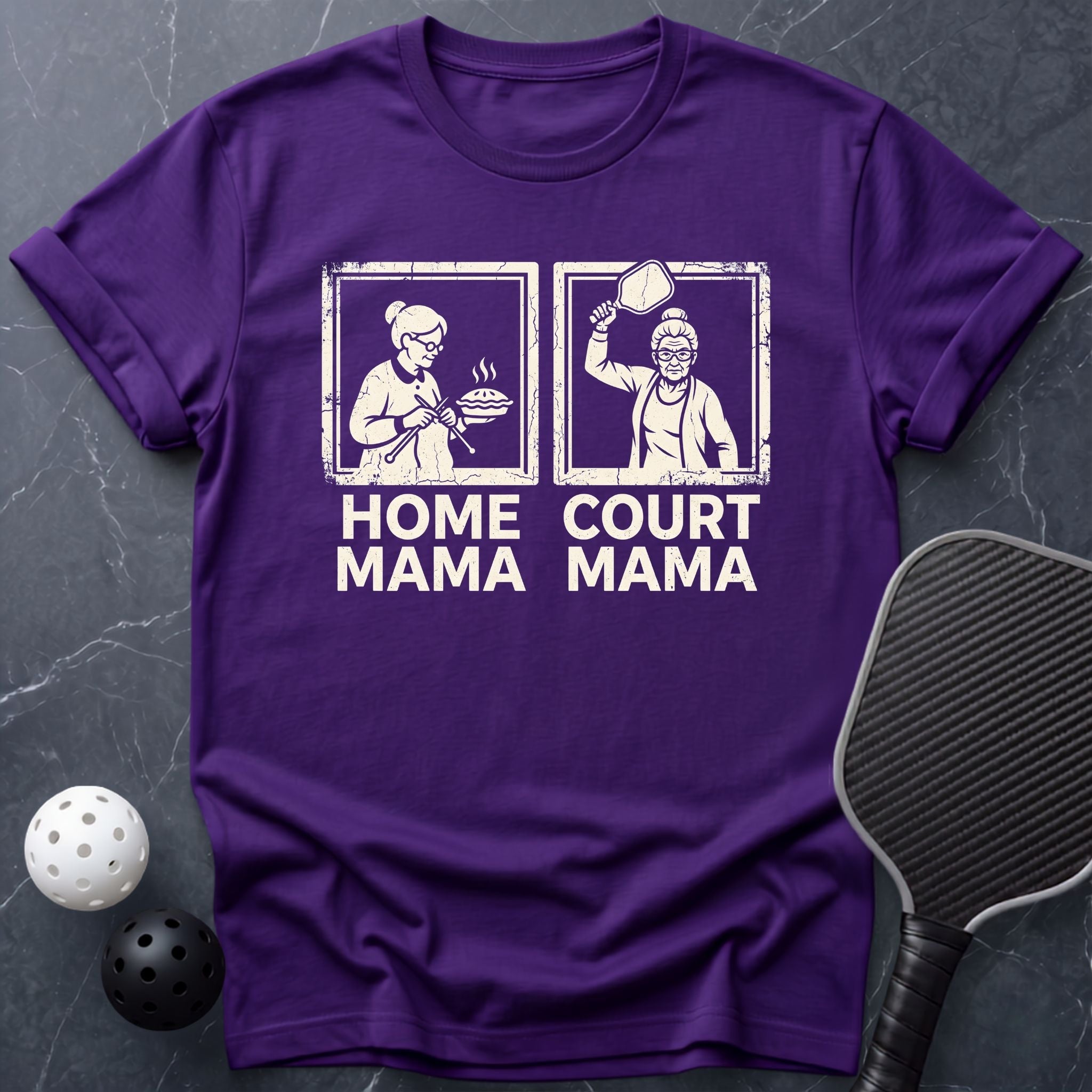Home/Court Mama Tee - Dink it Shop