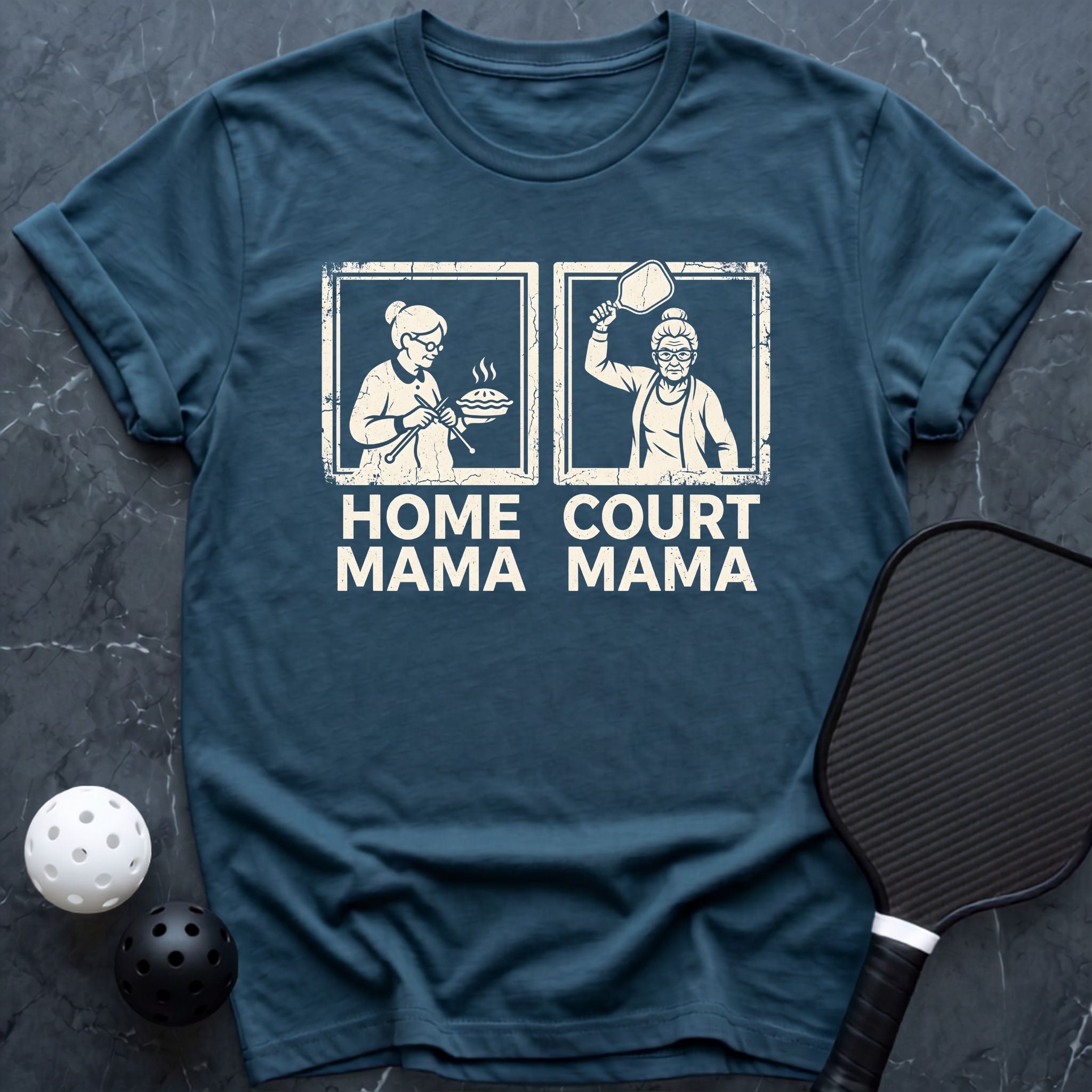 Home/Court Mama Tee - Dink it Shop
