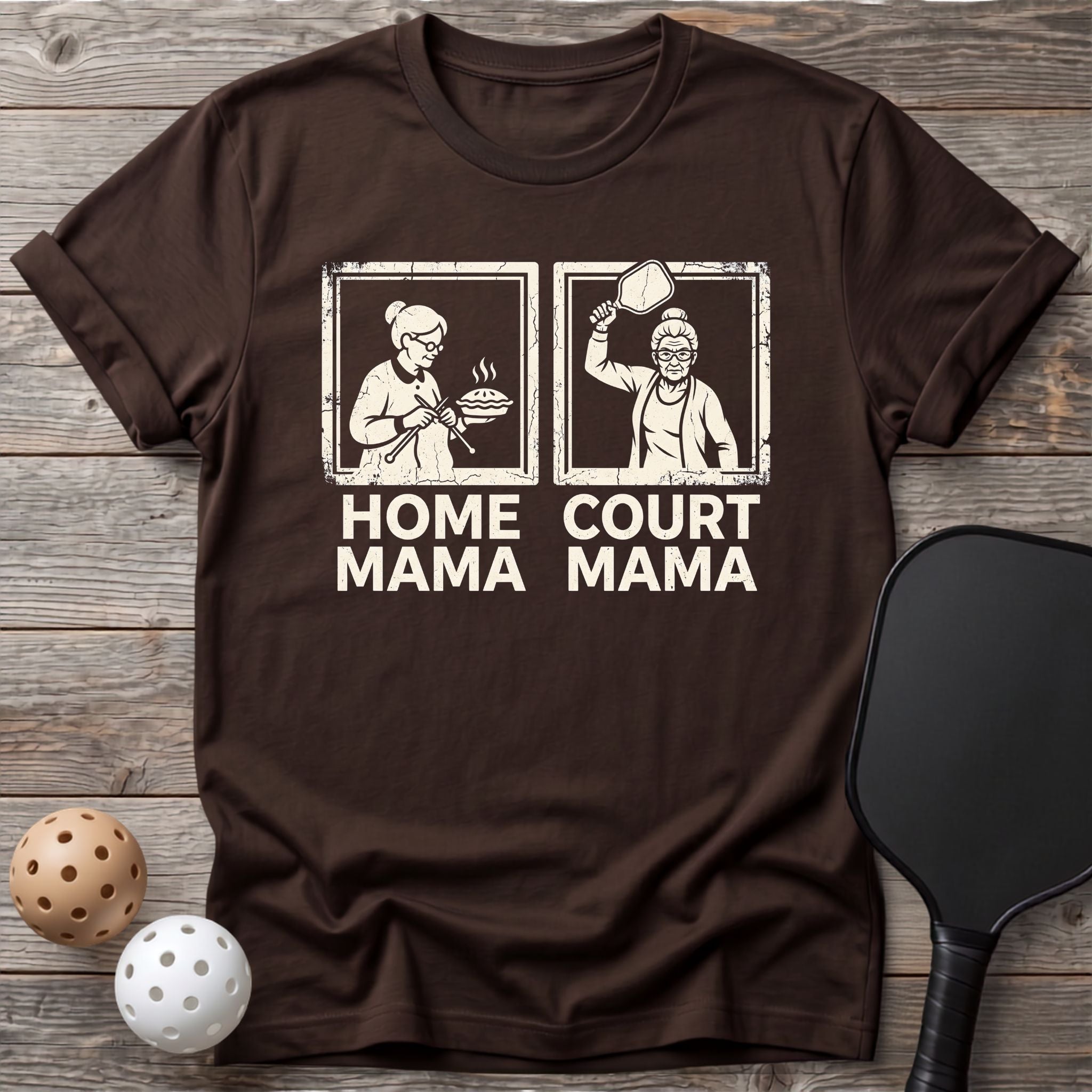Home/Court Mama Tee - Dink it Shop