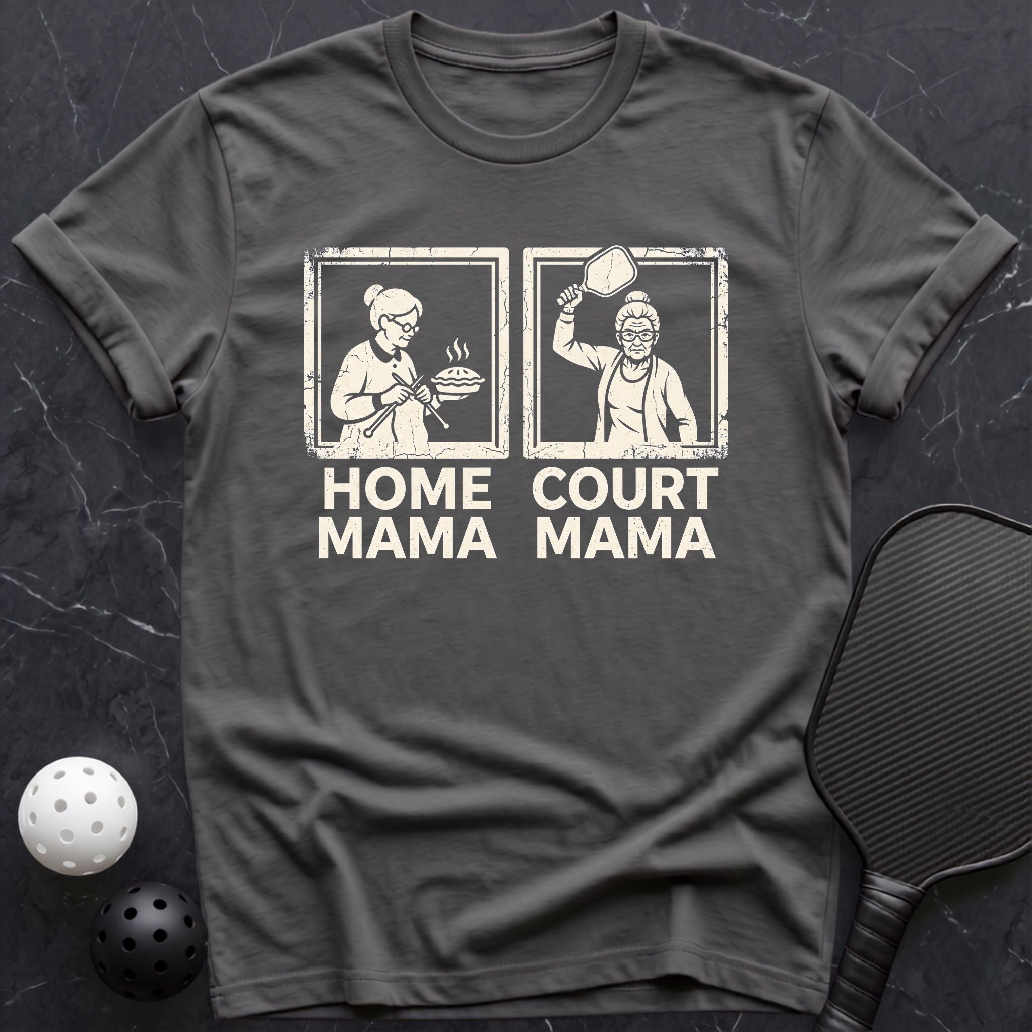 Home/Court Mama Tee - Dink it Shop