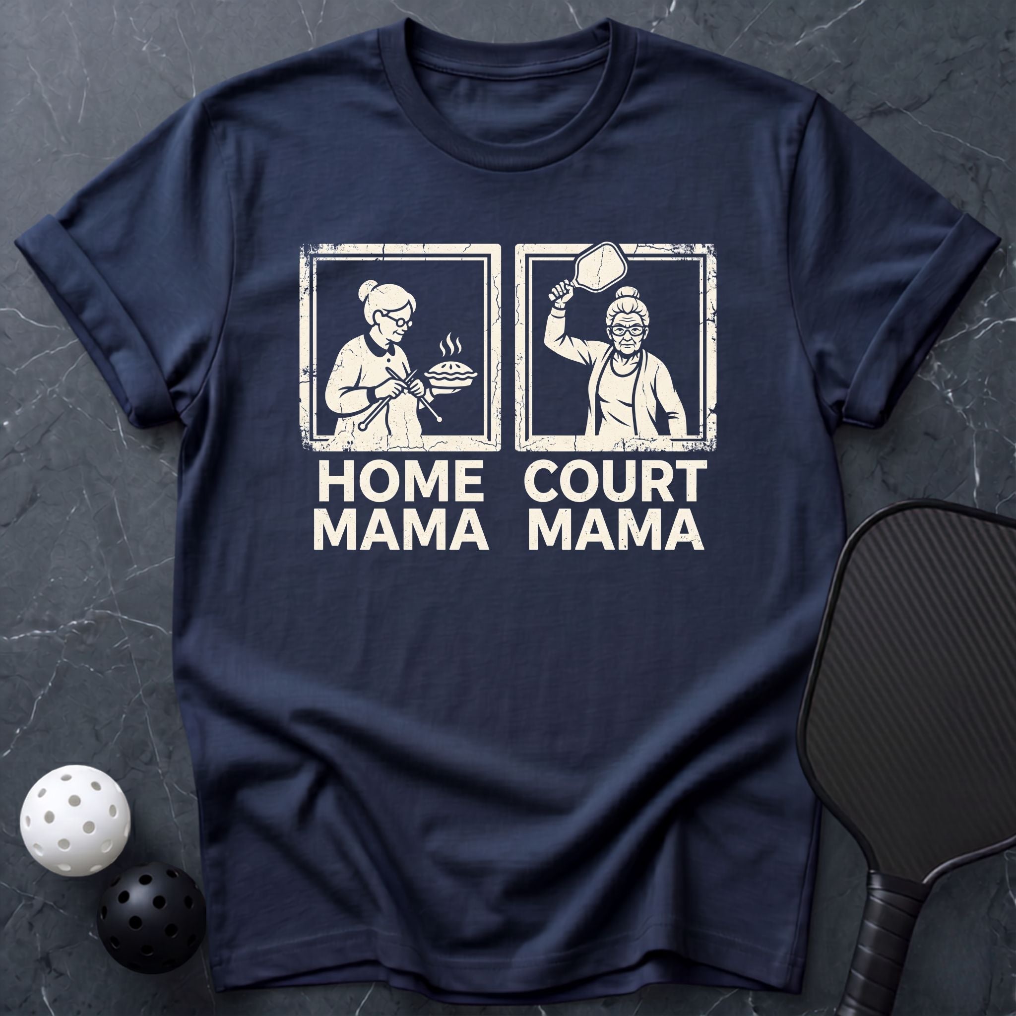 Home/Court Mama Tee - Dink it Shop