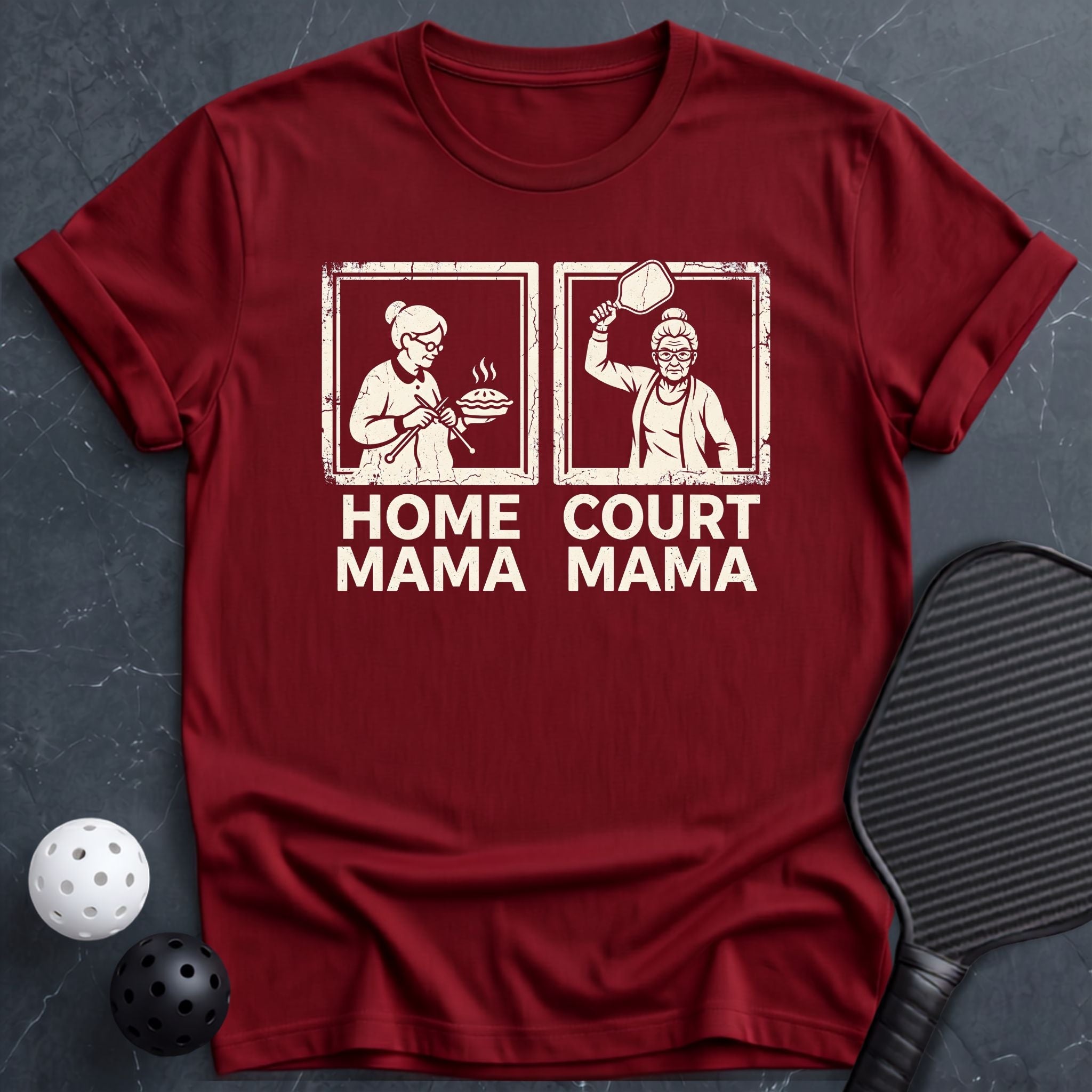 Home/Court Mama Tee - Dink it Shop