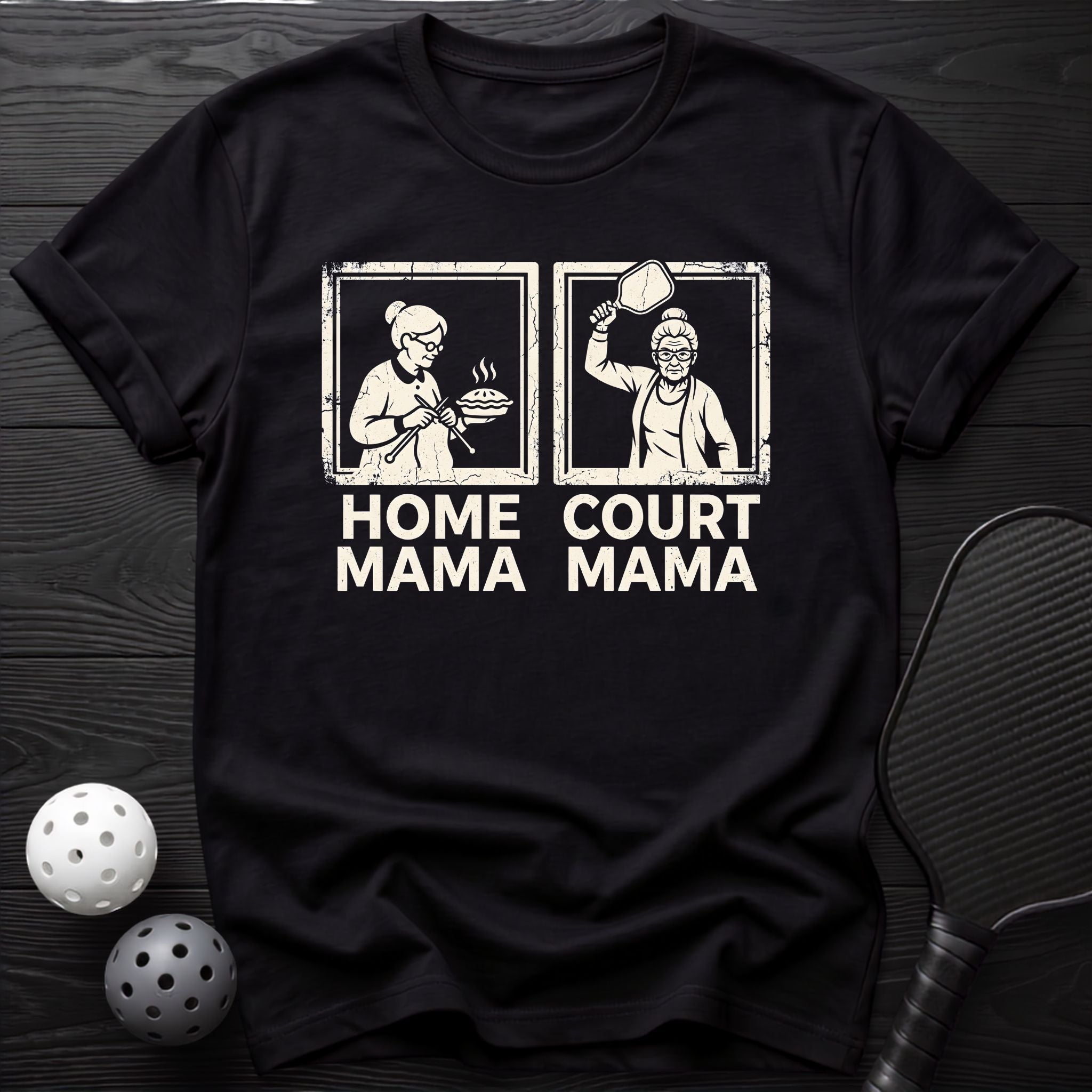 Home/Court Mama Tee - Dink it Shop