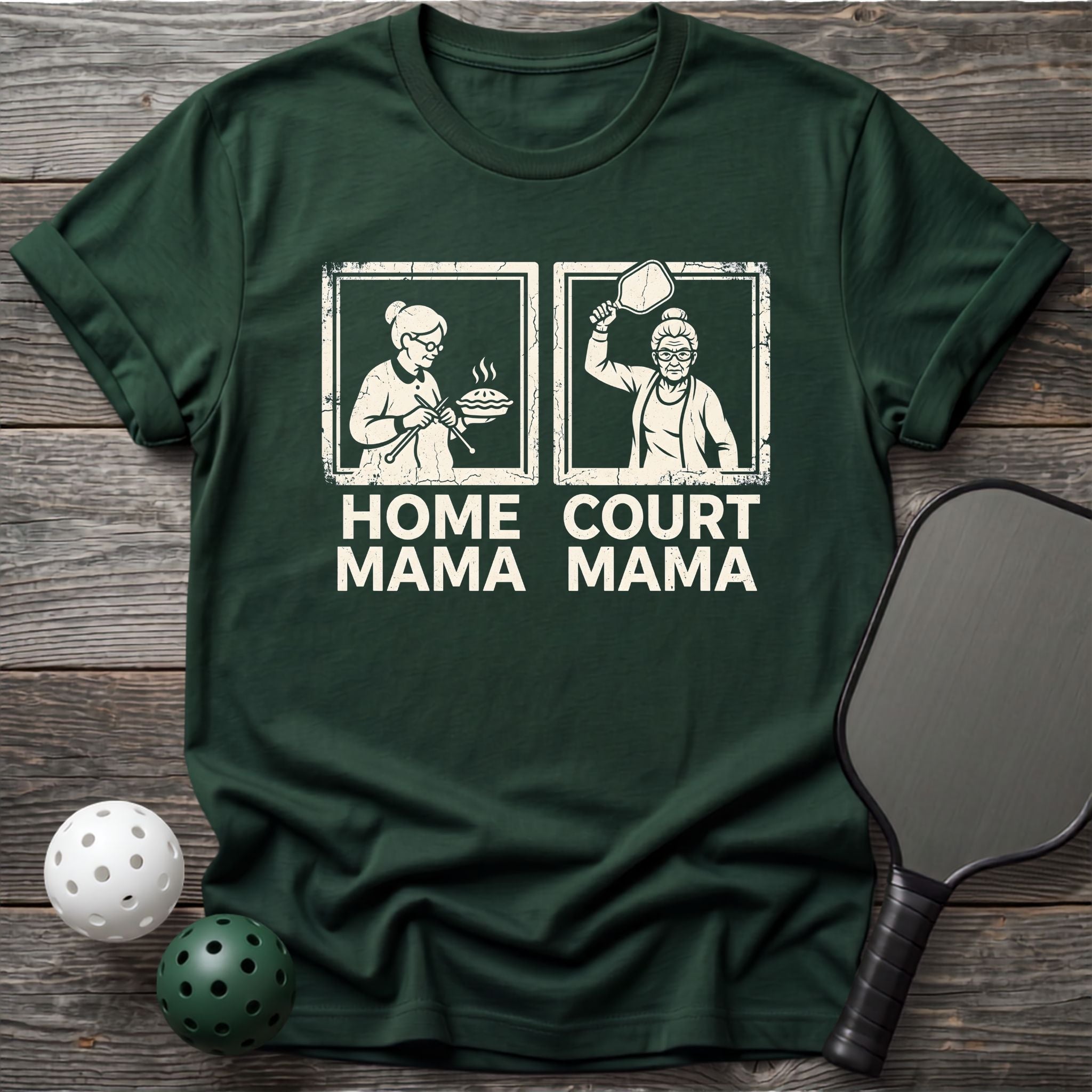 Home/Court Mama Tee - Dink it Shop