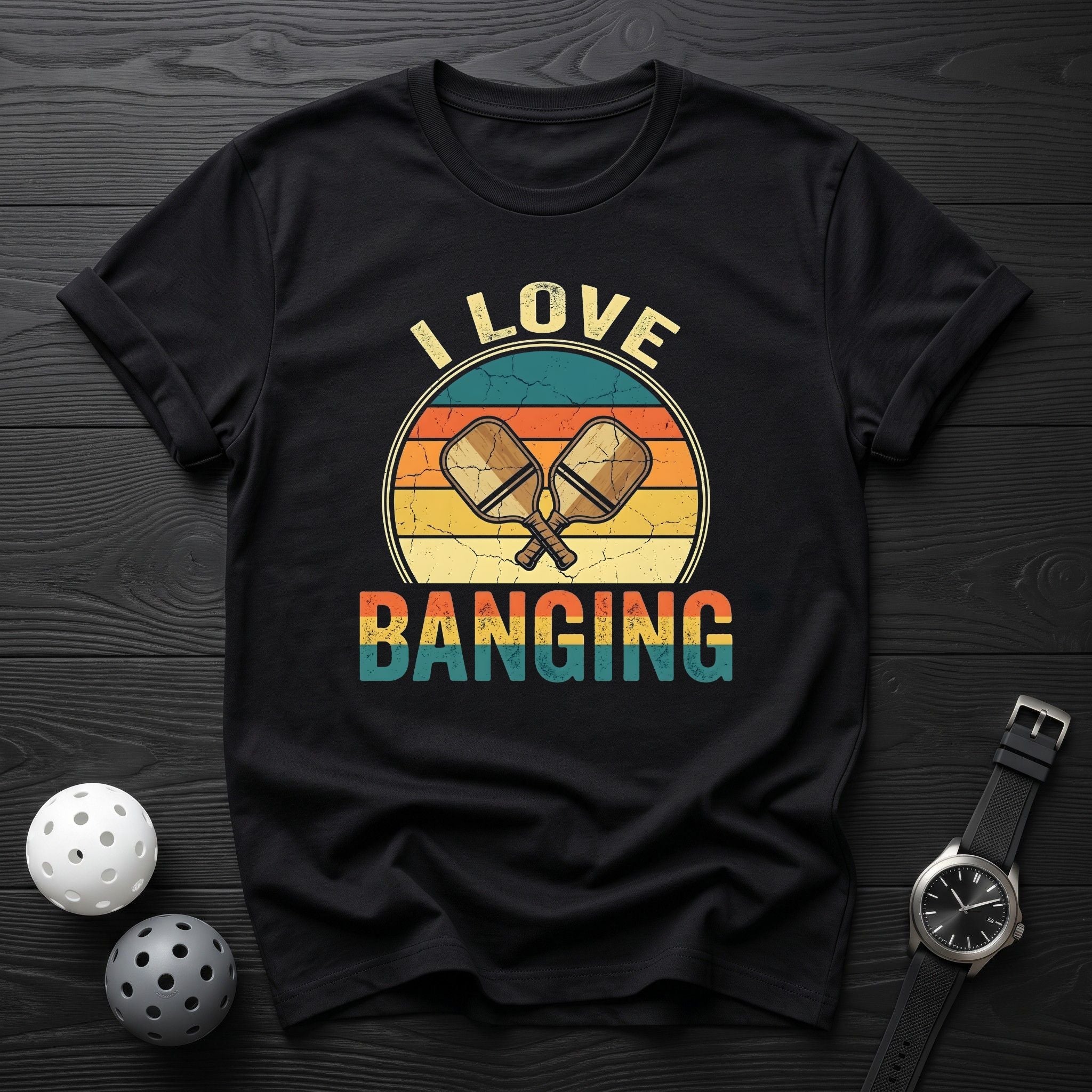 i Love Banging Pickleball Tee - Dink it Shop