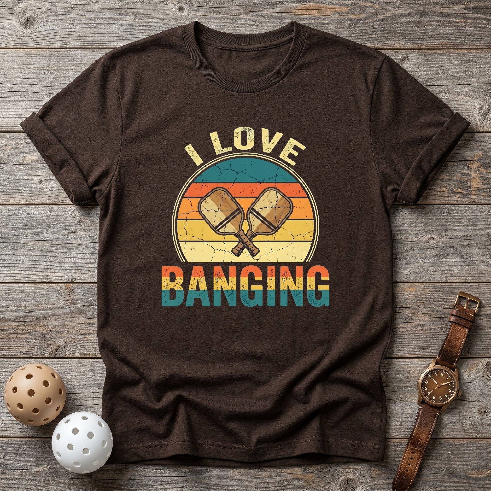 i Love Banging Pickleball Tee - Dink it Shop