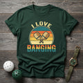 i Love Banging Pickleball Tee - Dink it Shop