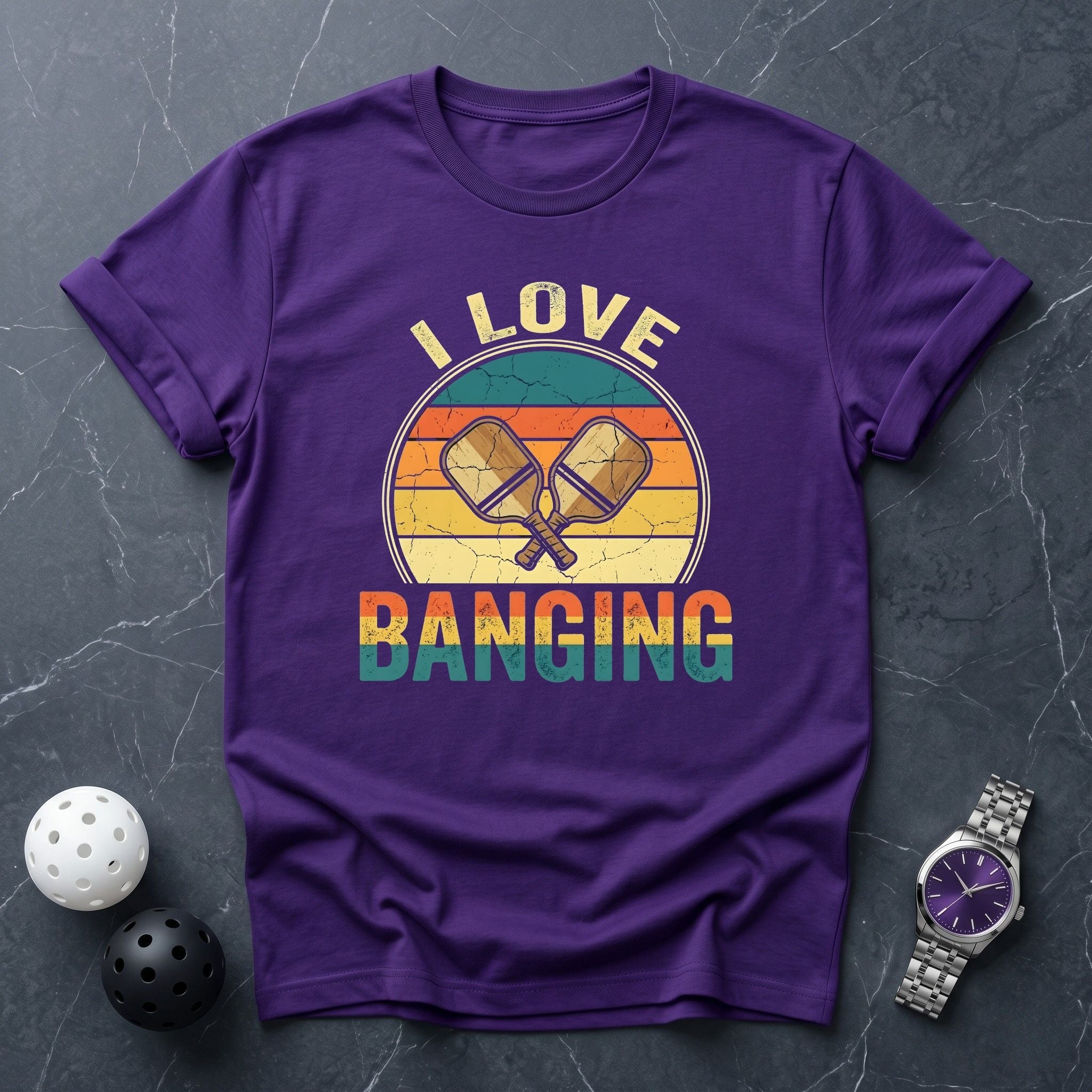 i Love Banging Pickleball Tee - Dink it Shop