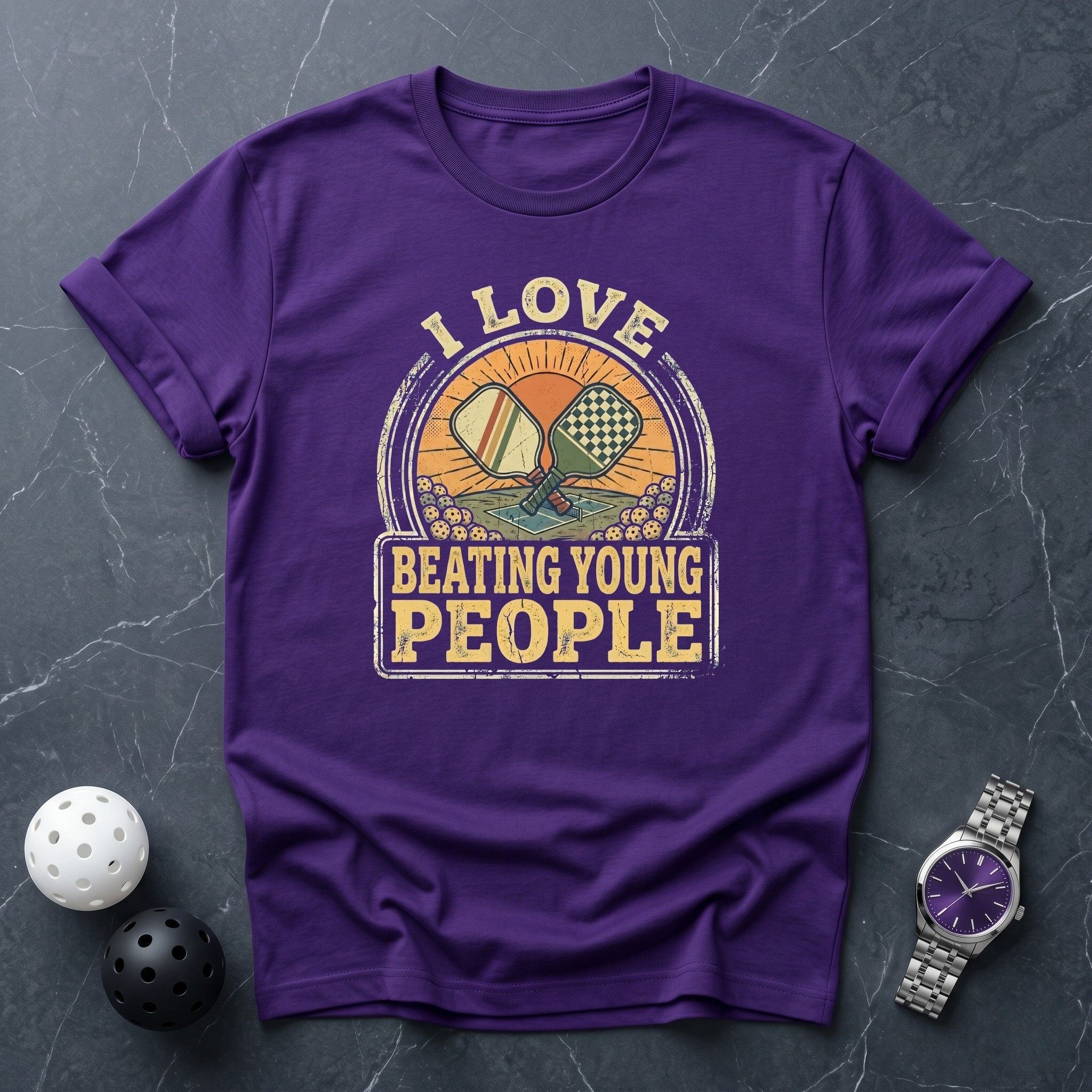 i Love Beating Young People Tee - Dink it Shop