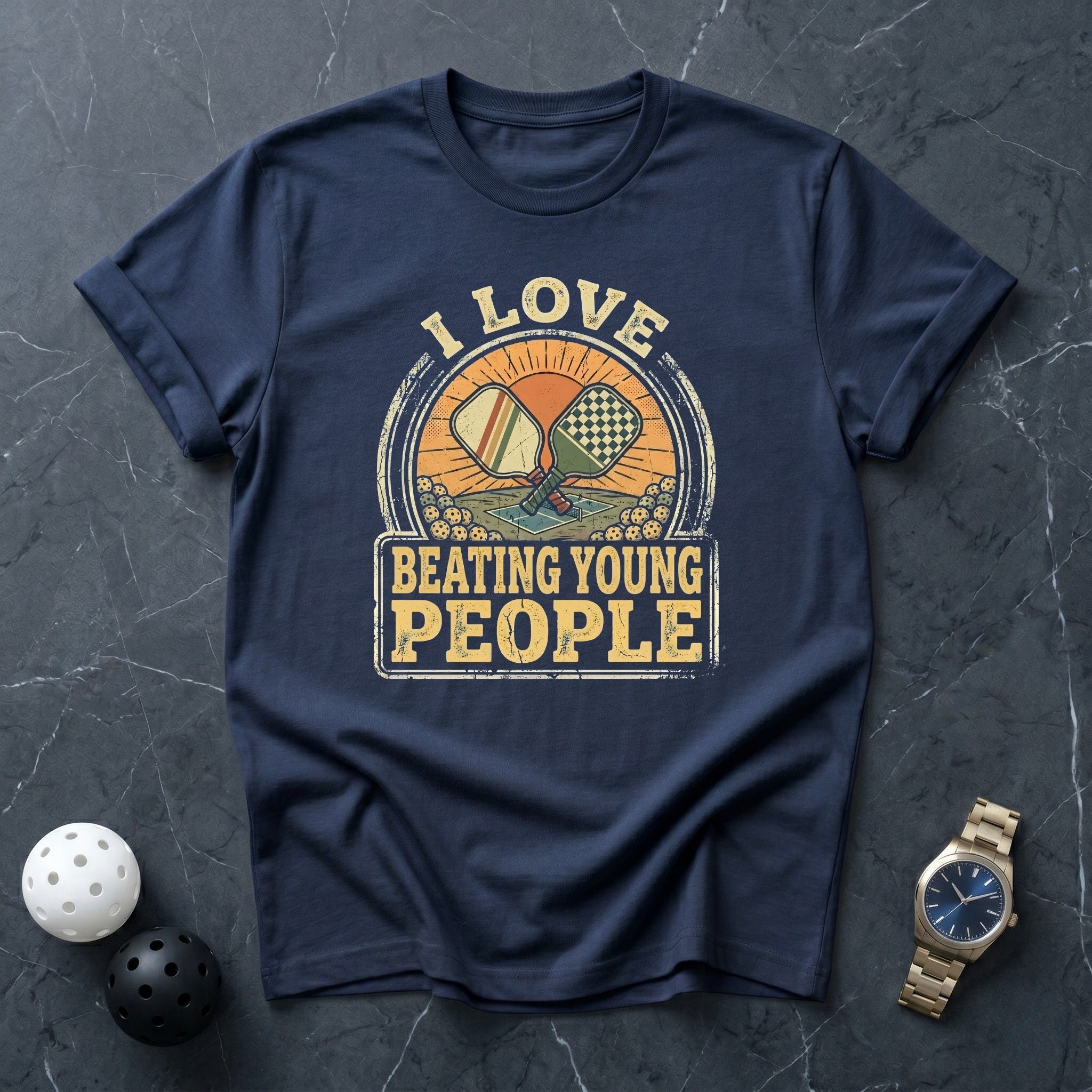 i Love Beating Young People Tee - Dink it Shop