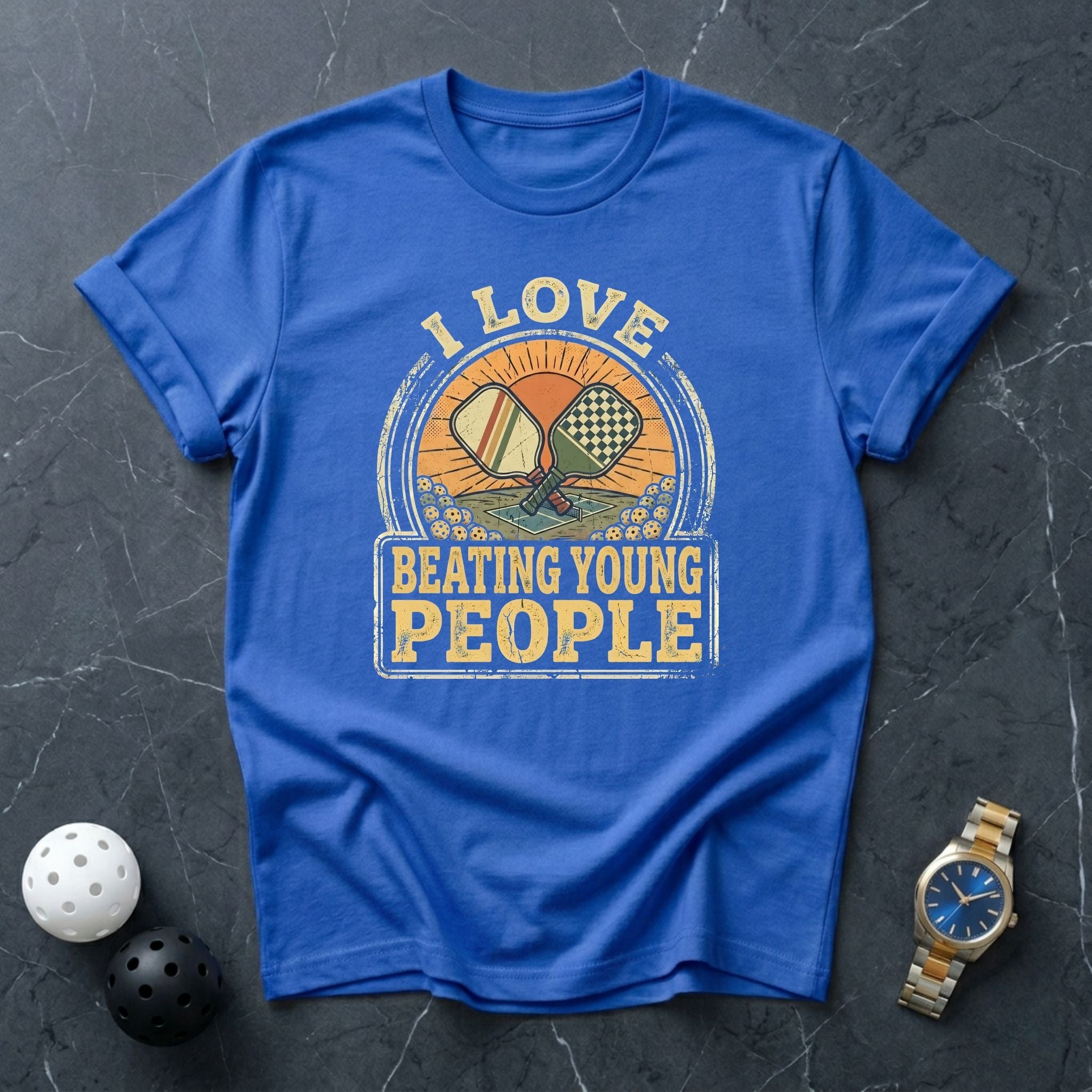 i Love Beating Young People Tee - Dink it Shop