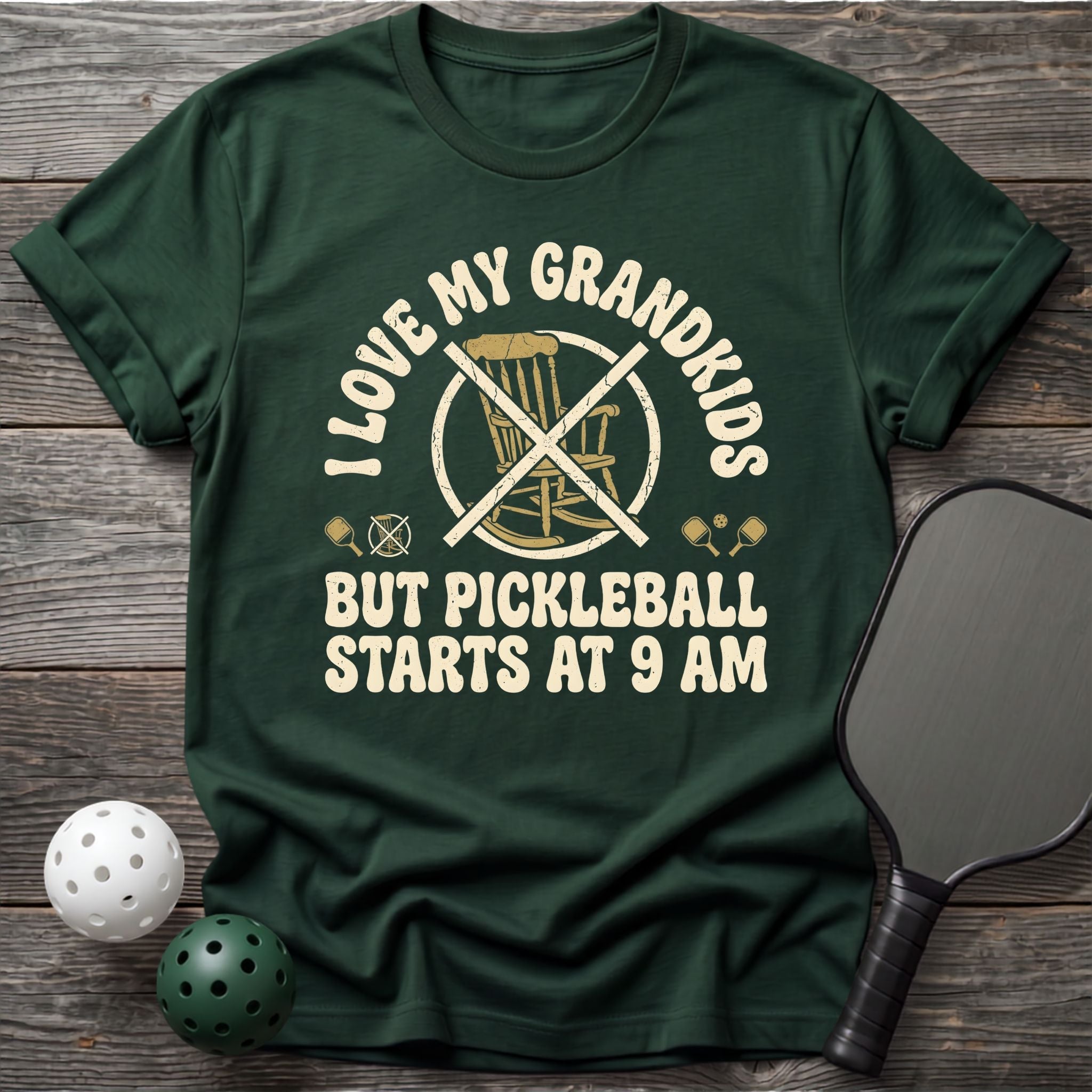 I Love My Grandkids But.. Tee - Dink it Shop