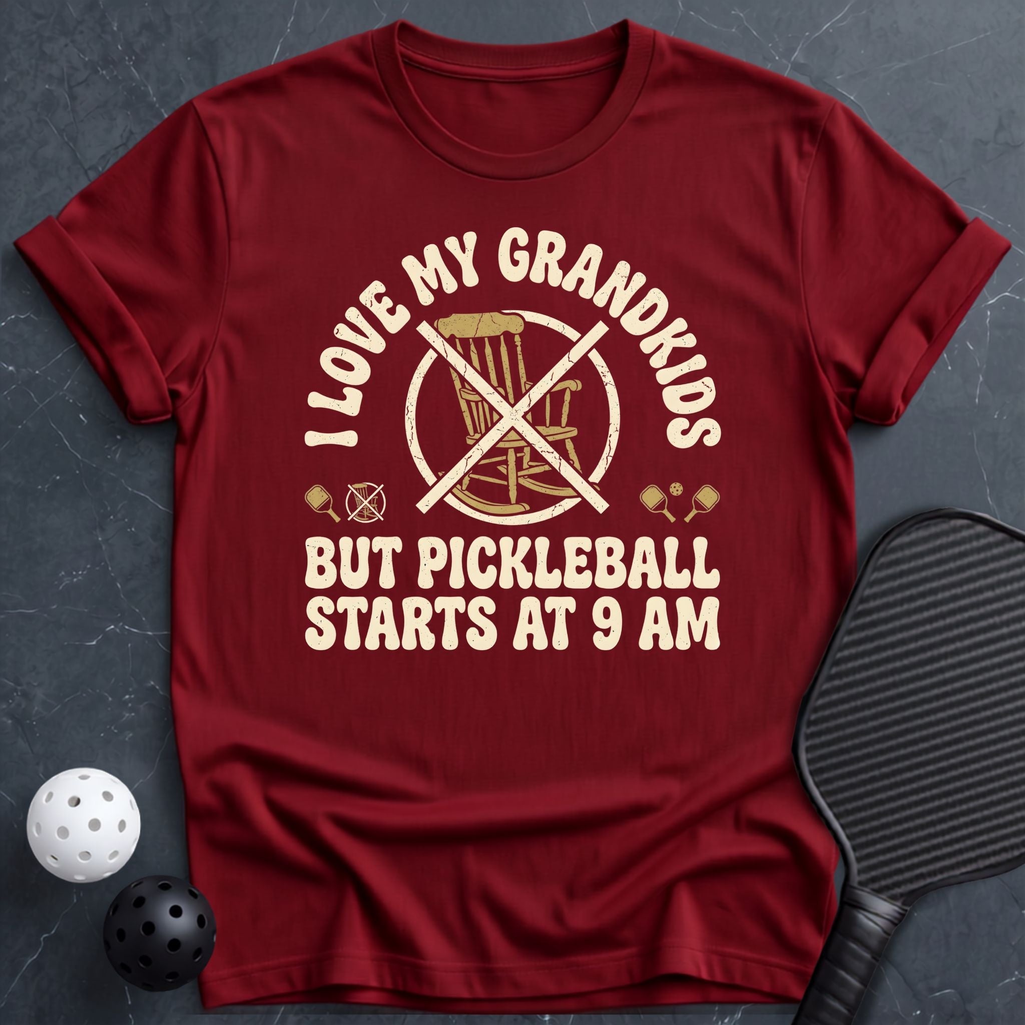 I Love My Grandkids But.. Tee - Dink it Shop