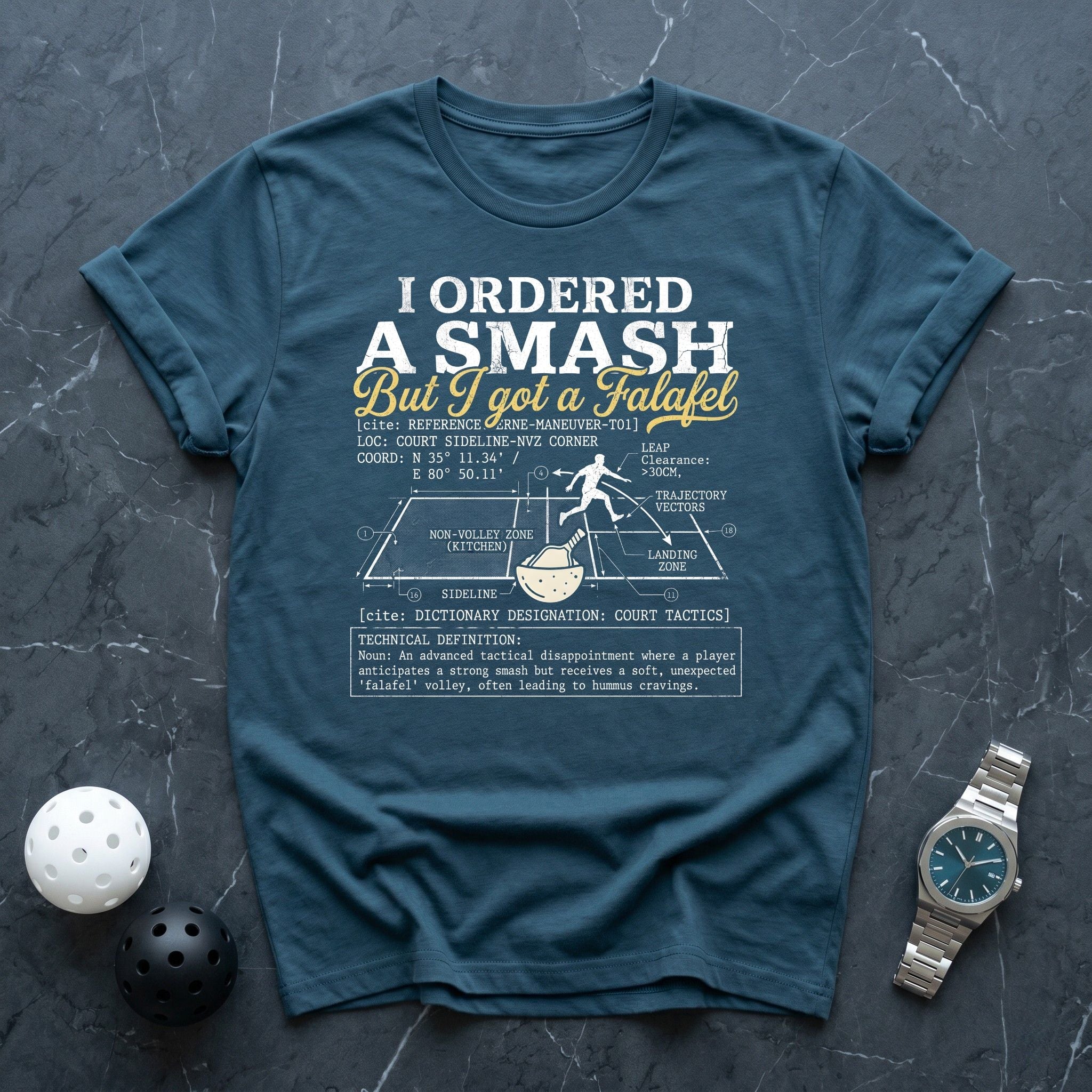 i Ordered A Smash But i Got a Falafel Tee - Dink it Shop