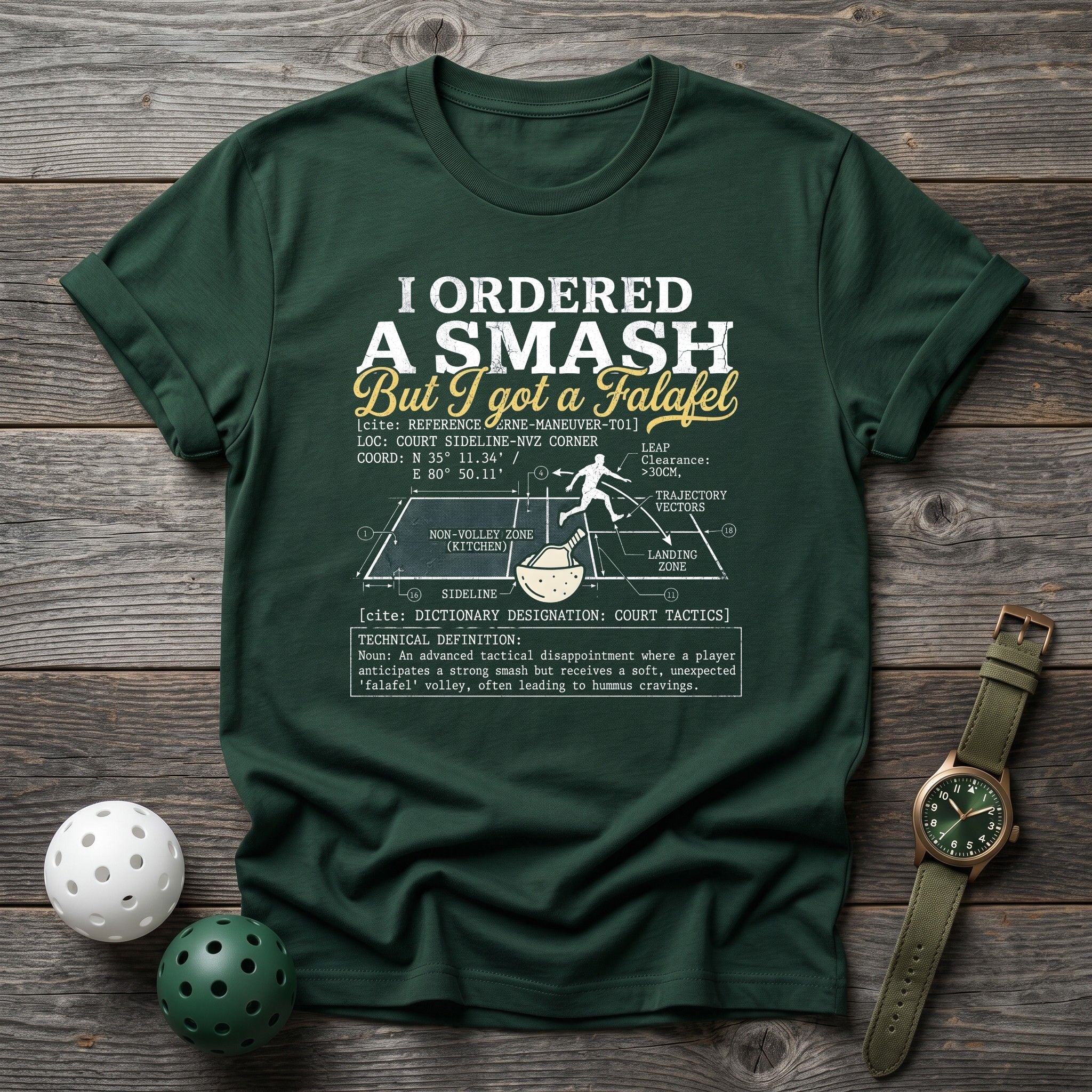 i Ordered A Smash But i Got a Falafel Tee - Dink it Shop