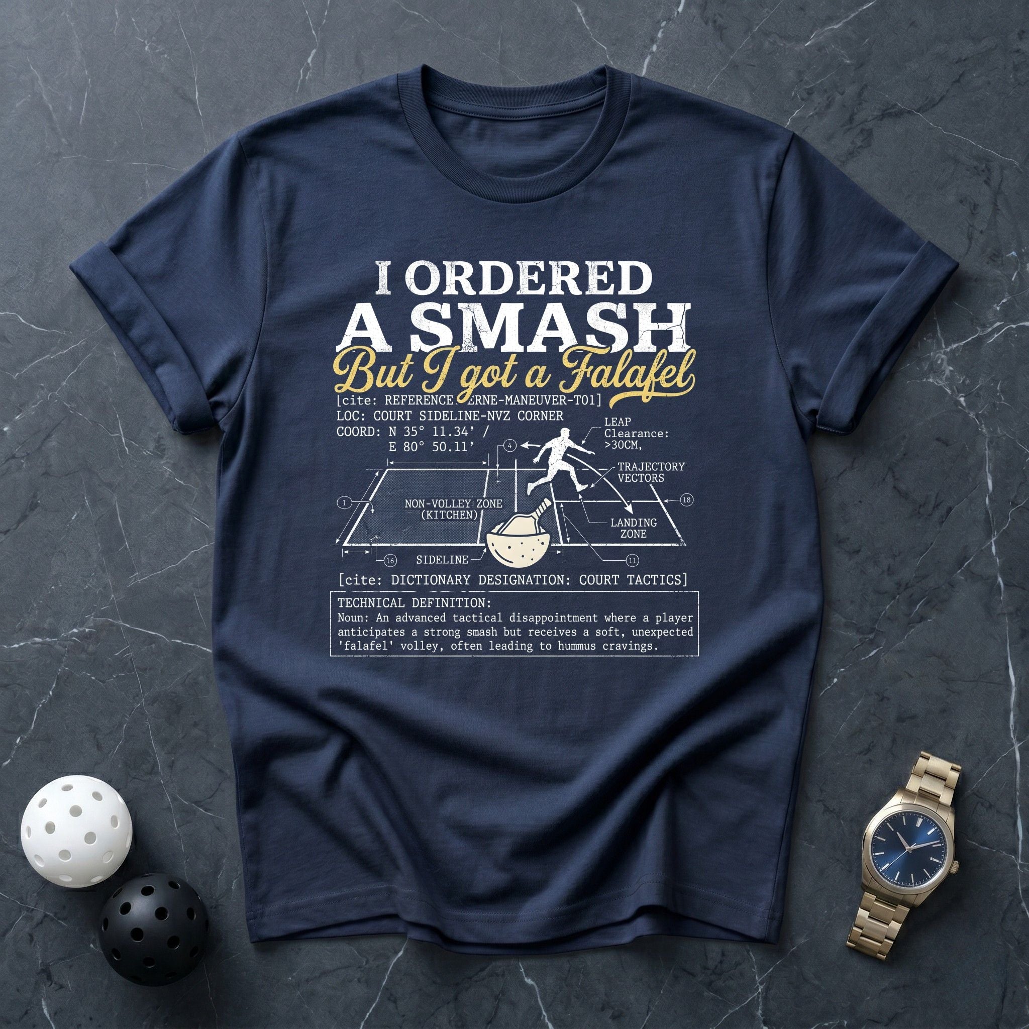 i Ordered A Smash But i Got a Falafel Tee - Dink it Shop