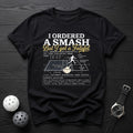 i Ordered A Smash But i Got a Falafel Tee - Dink it Shop