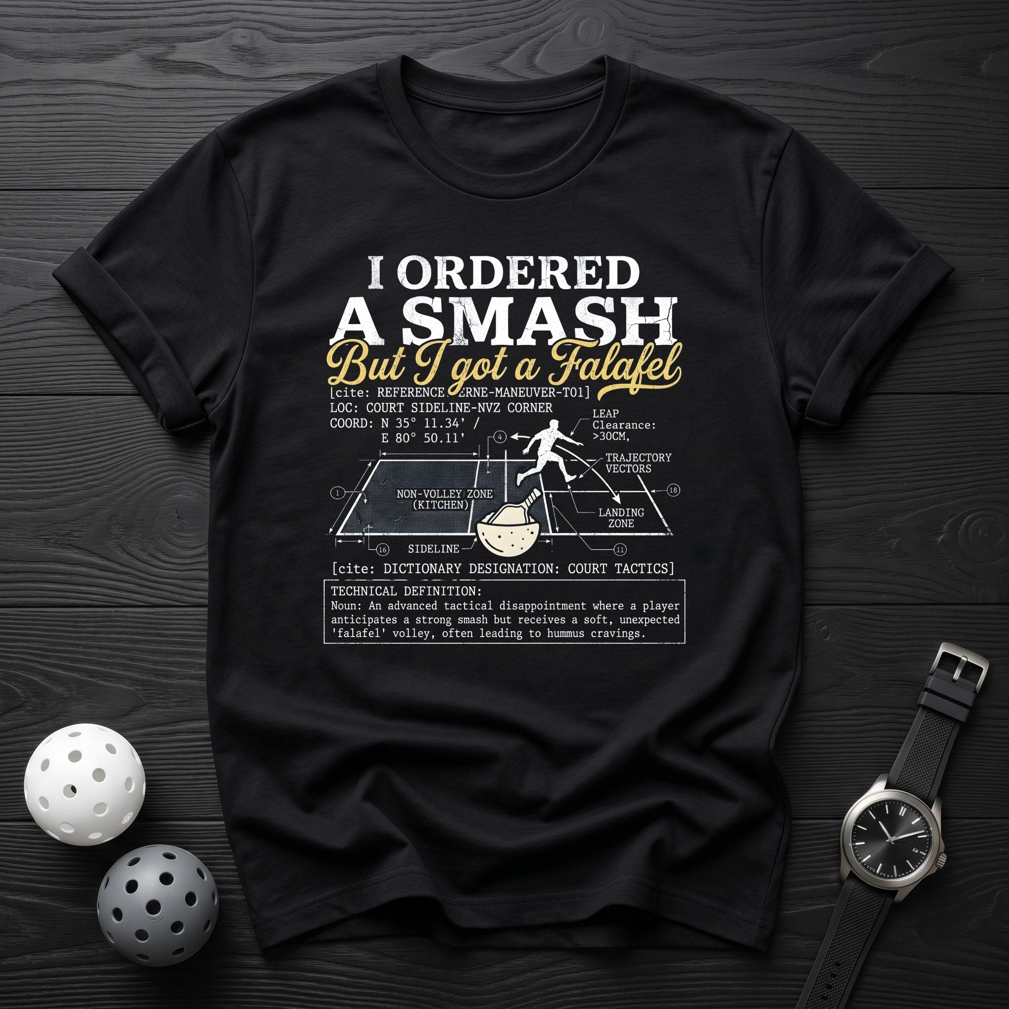 i Ordered A Smash But i Got a Falafel Tee - Dink it Shop