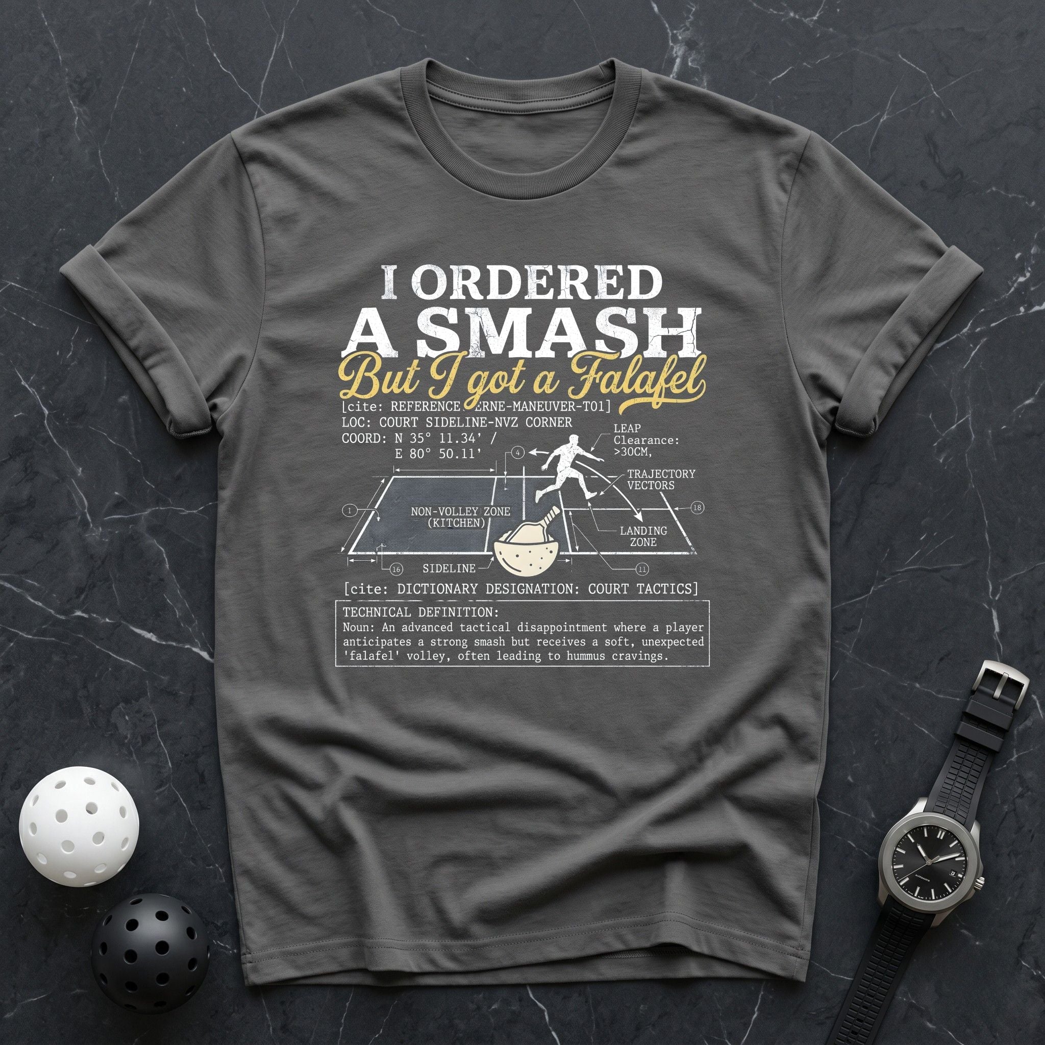 i Ordered A Smash But i Got a Falafel Tee - Dink it Shop